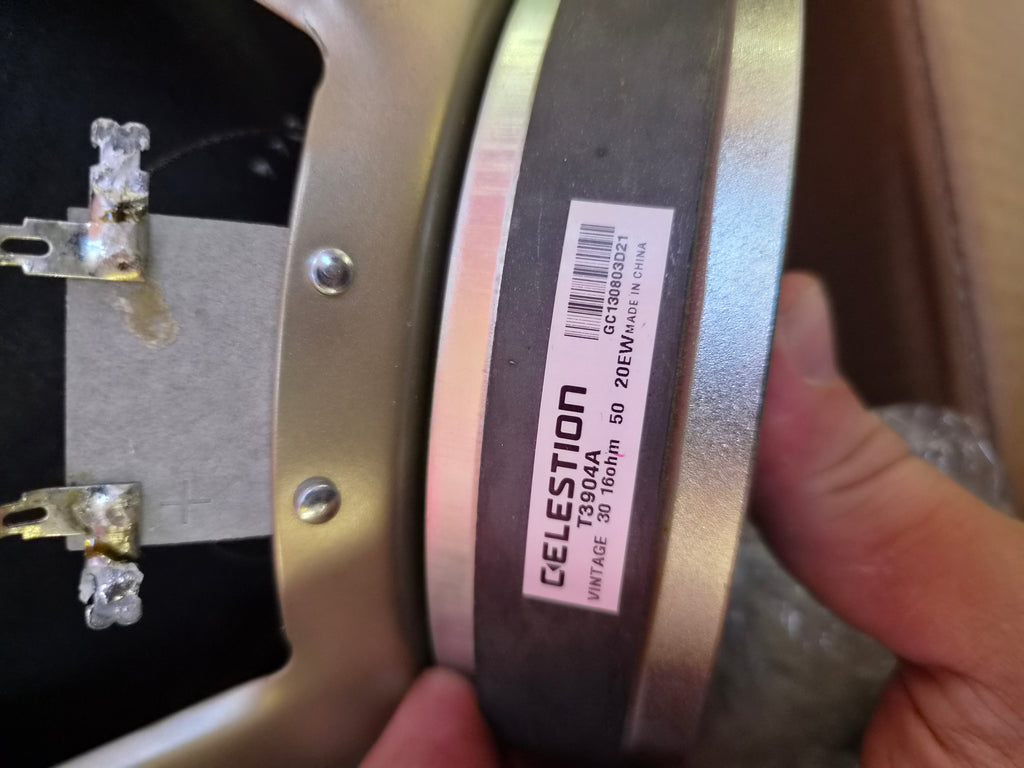 Celestion Vintage 30 16 Ohm Made in China