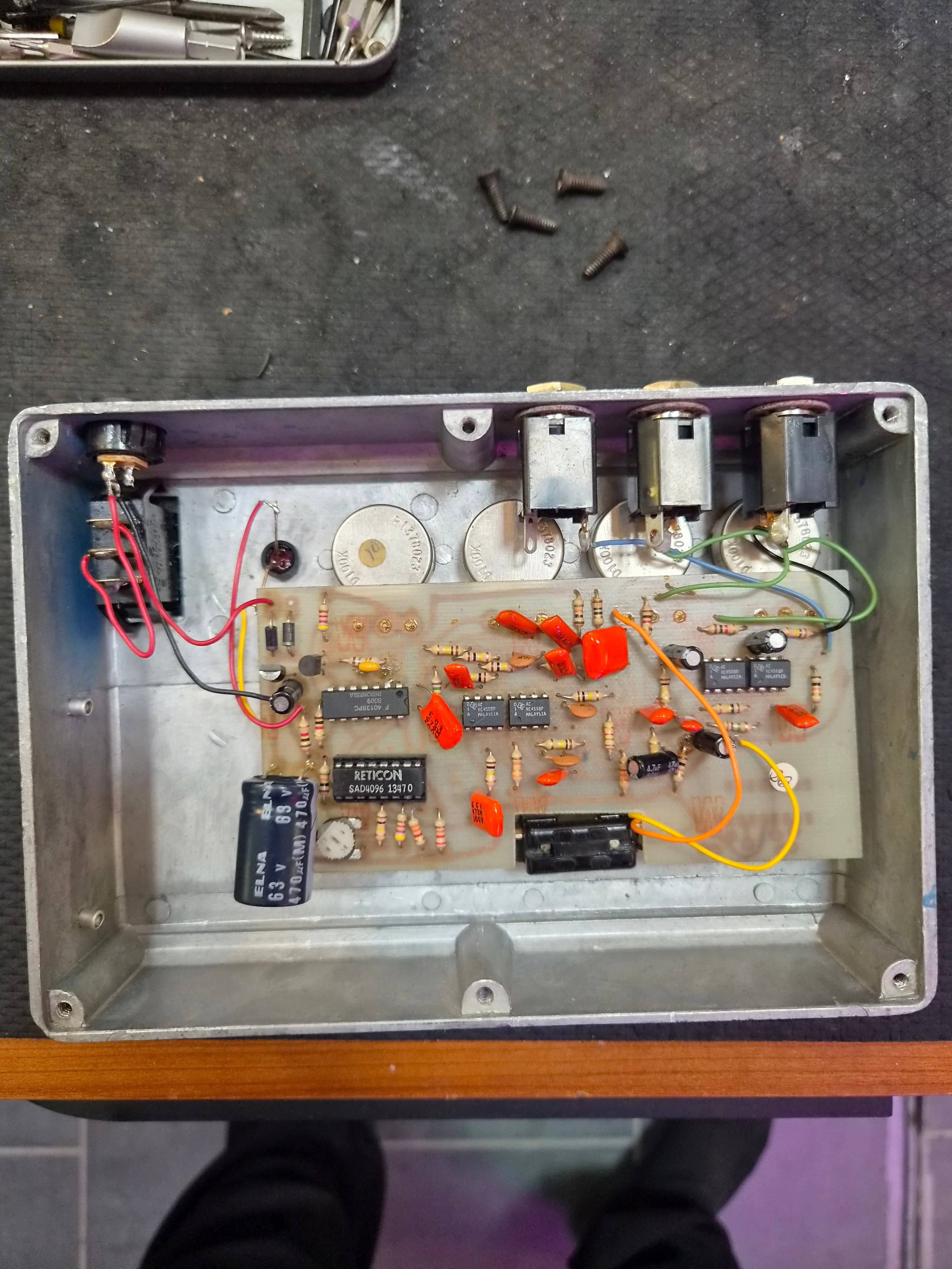 Dod Analog Delay 680