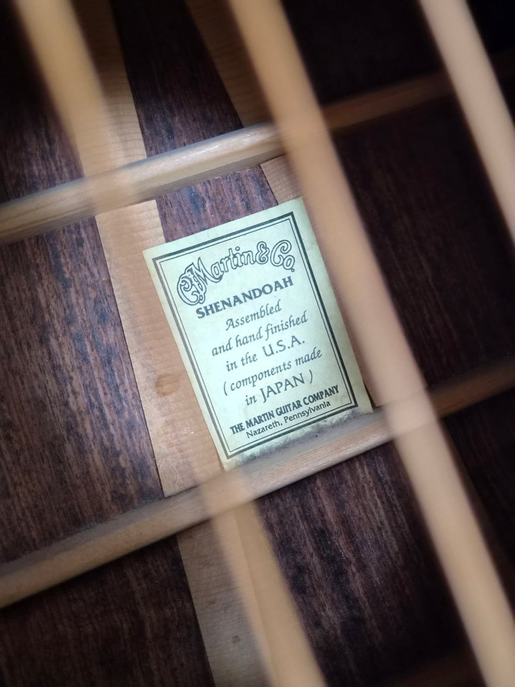Martin Shenandoah D-3532 1991