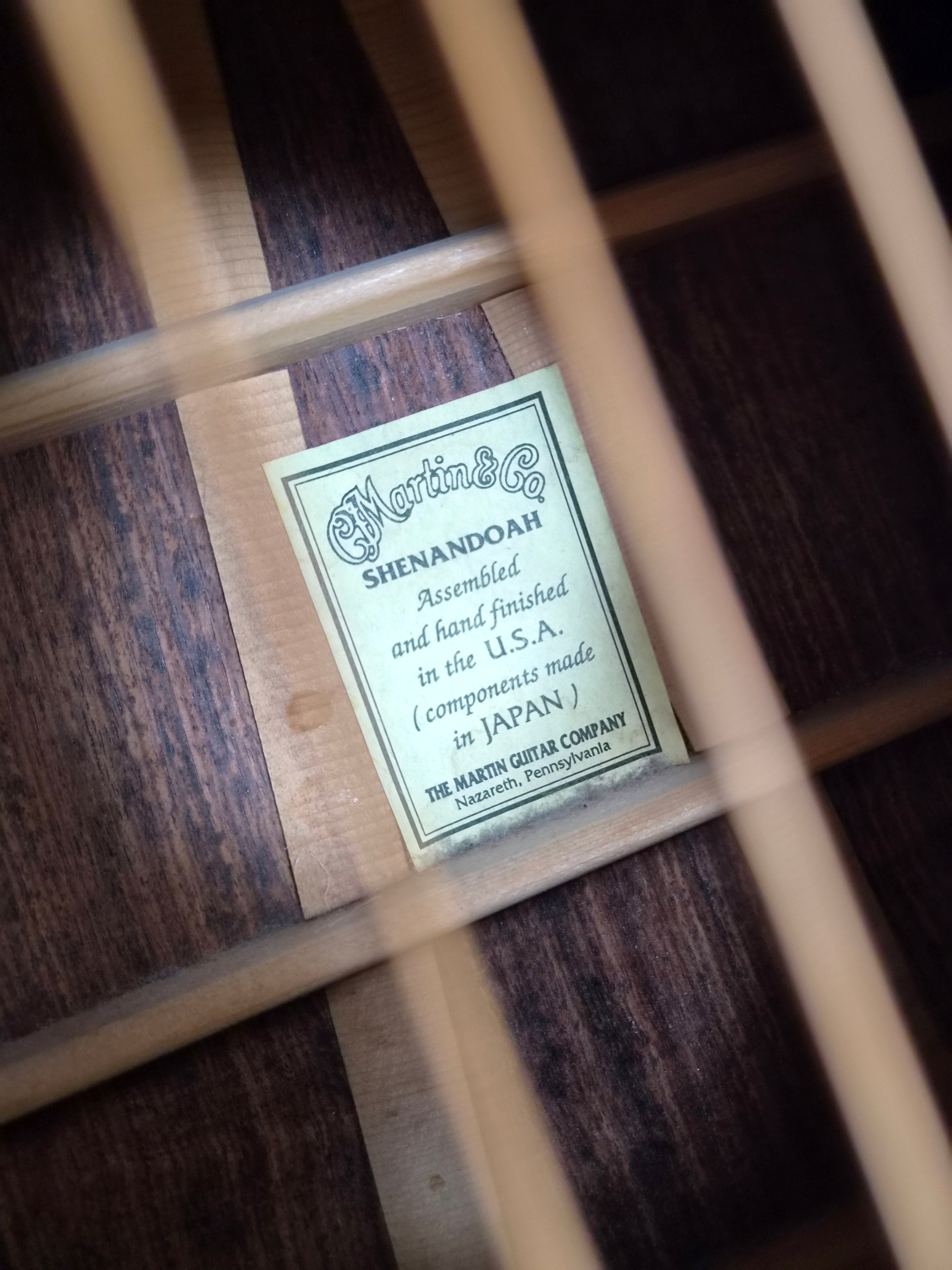 Martin Shenandoah D-3532 1991