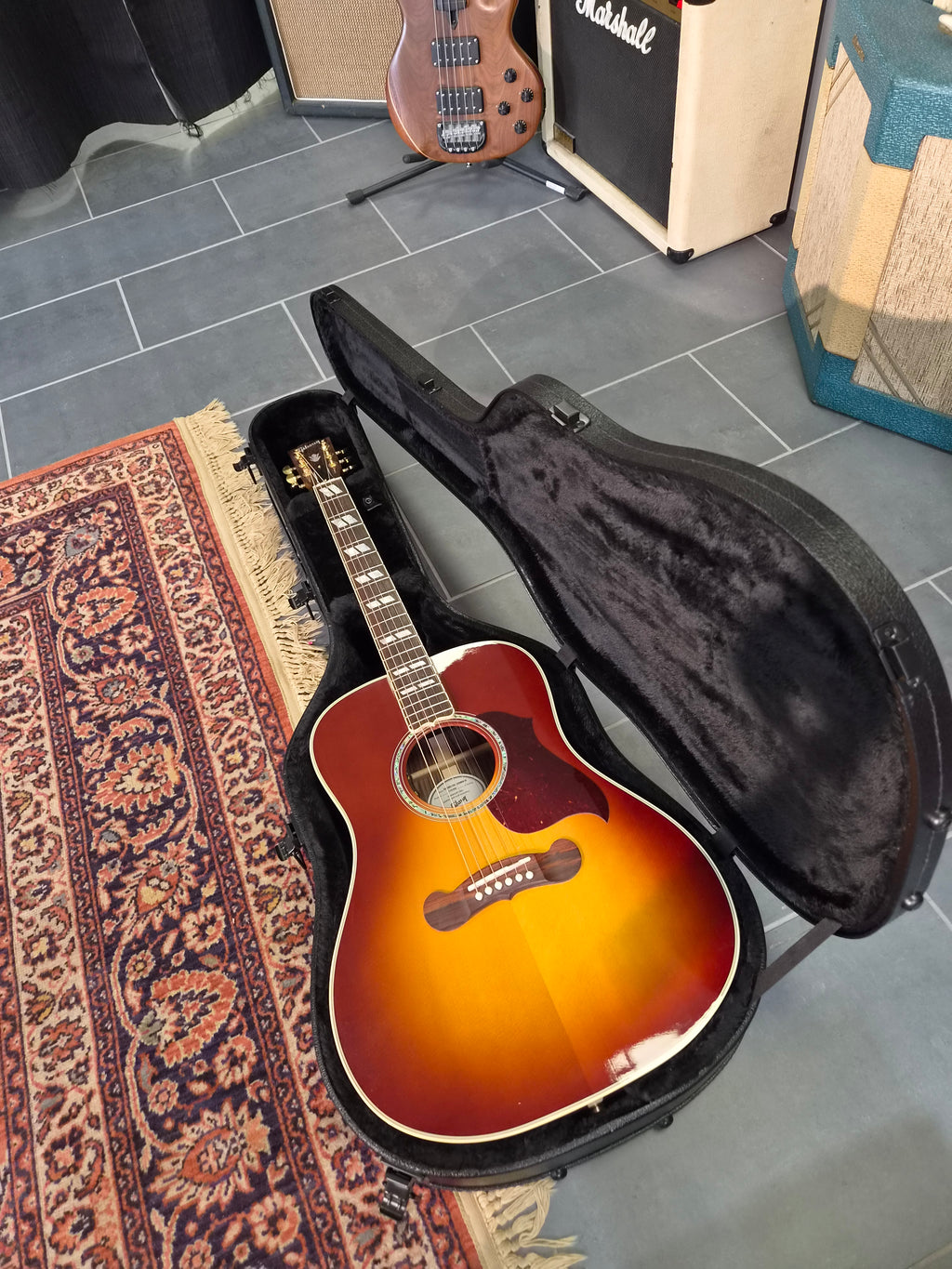 RESERVED Gibson Songwriter Standard Rosewood Burst 2023