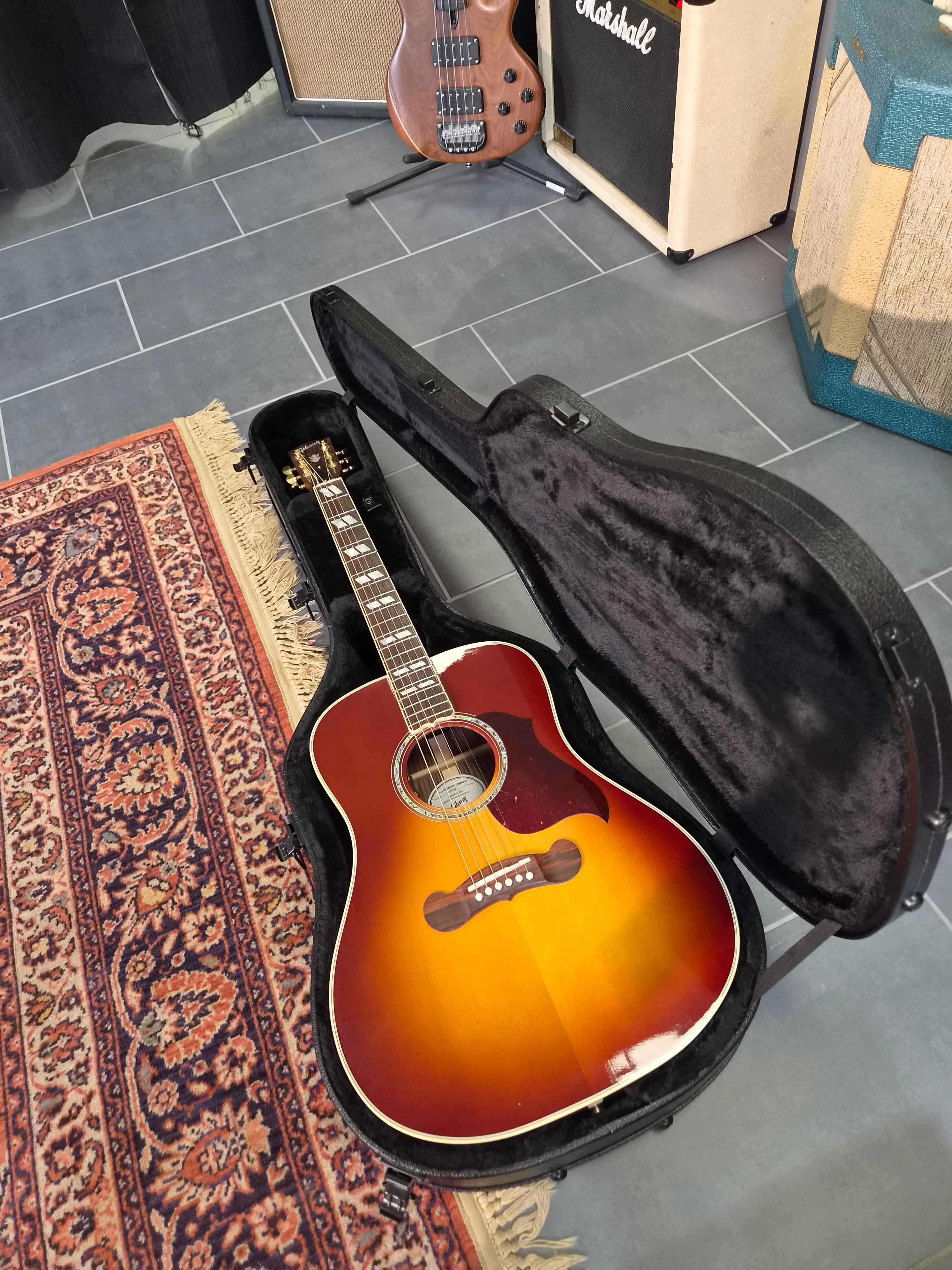 RESERVED Gibson Songwriter Standard Rosewood Burst 2023