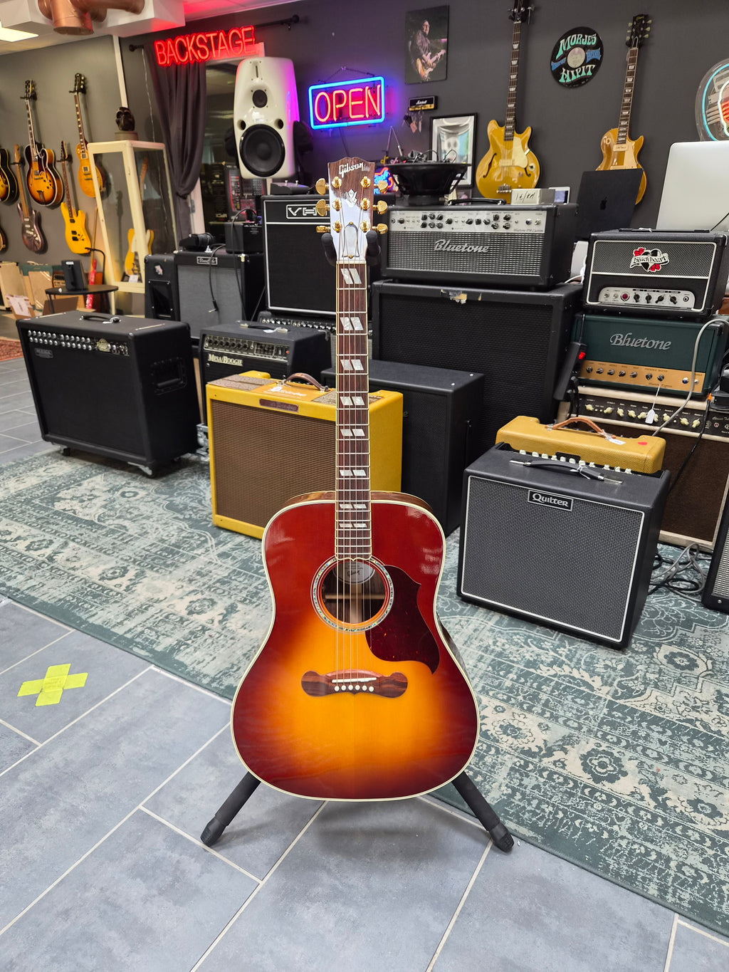 RESERVED Gibson Songwriter Standard Rosewood Burst 2023