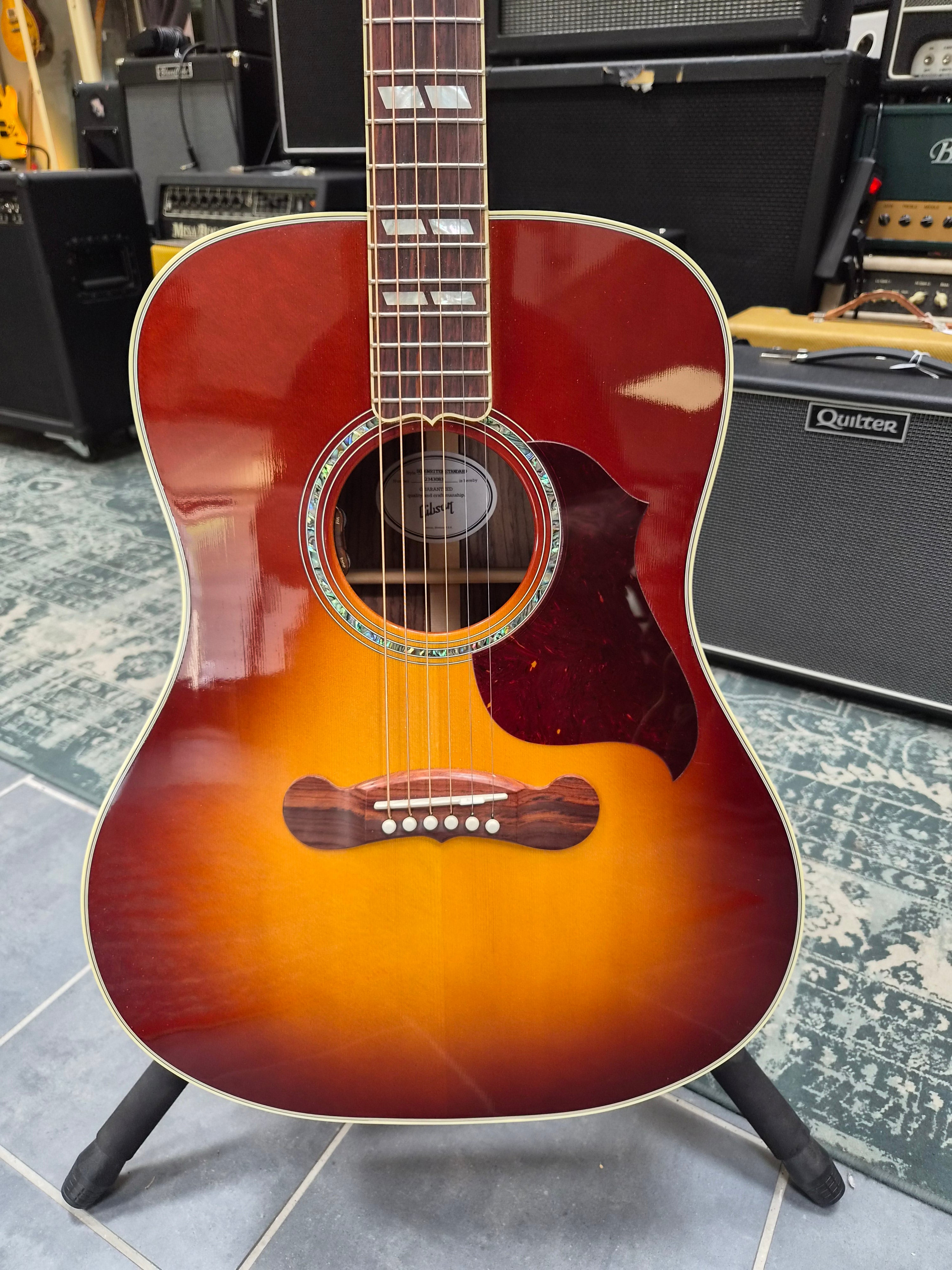 RESERVED Gibson Songwriter Standard Rosewood Burst 2023
