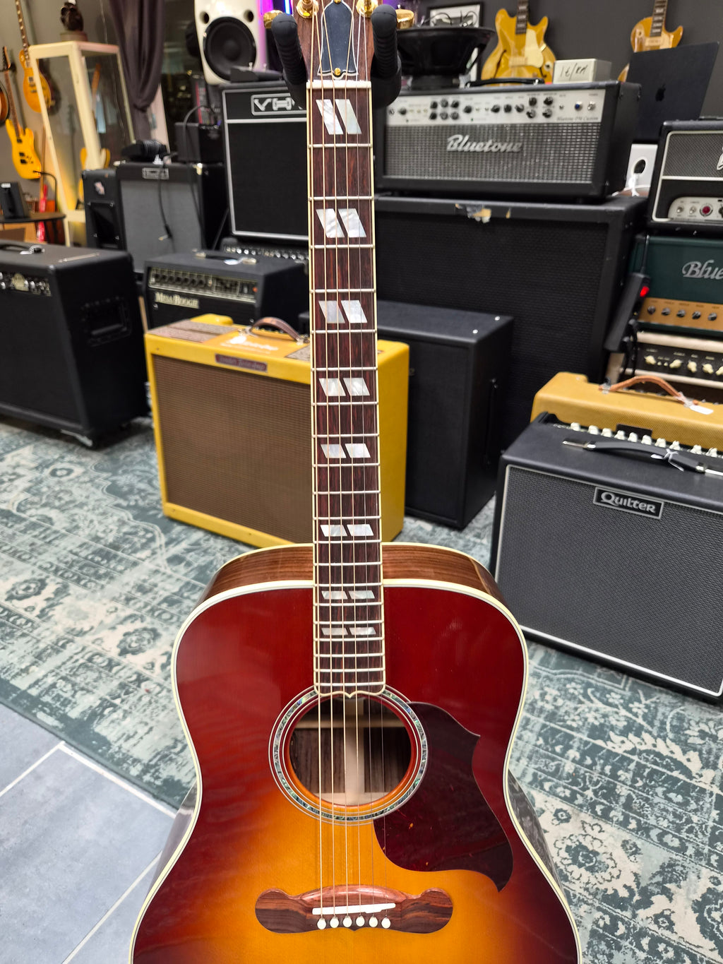 RESERVED Gibson Songwriter Standard Rosewood Burst 2023