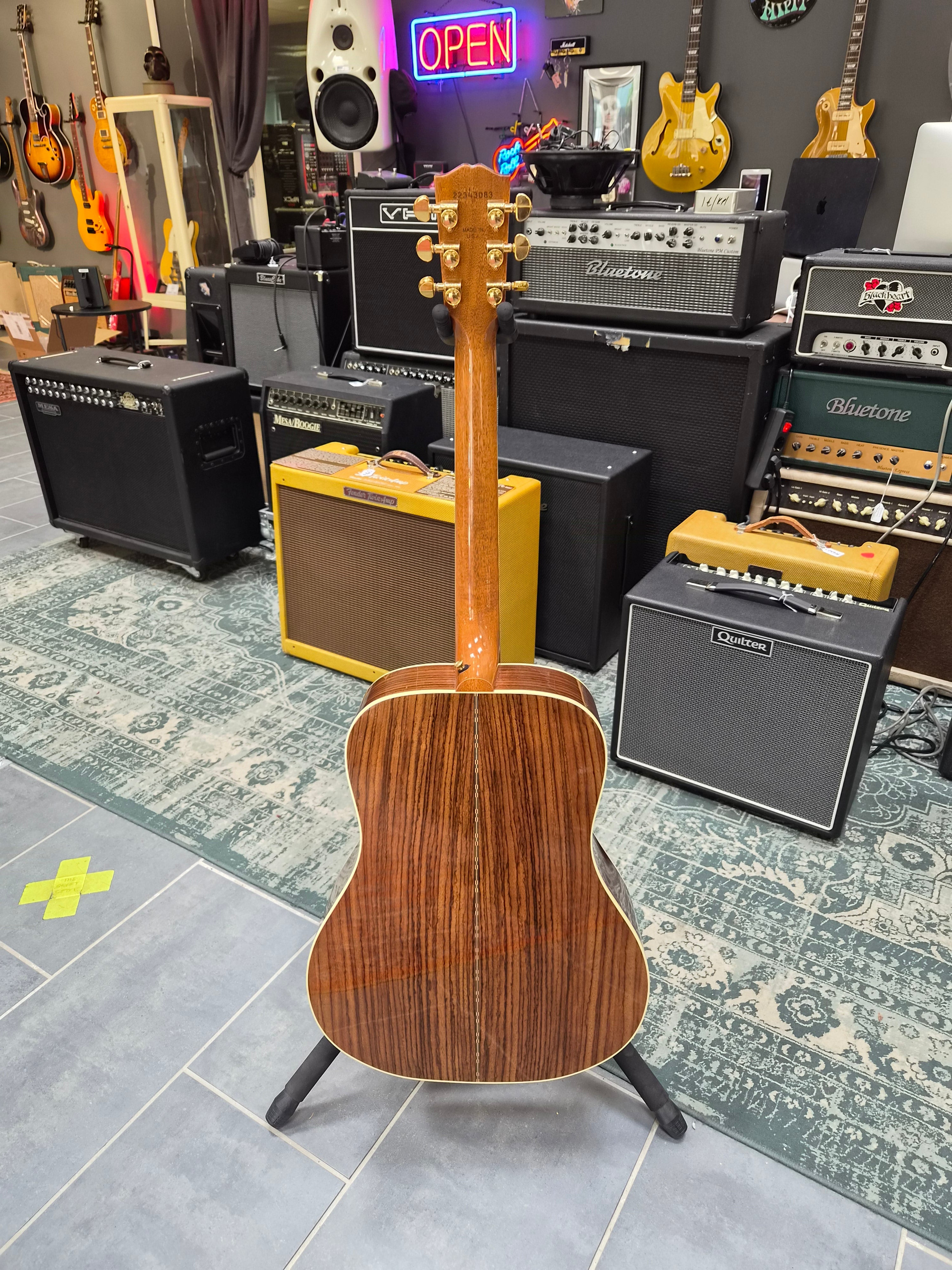 RESERVED Gibson Songwriter Standard Rosewood Burst 2023