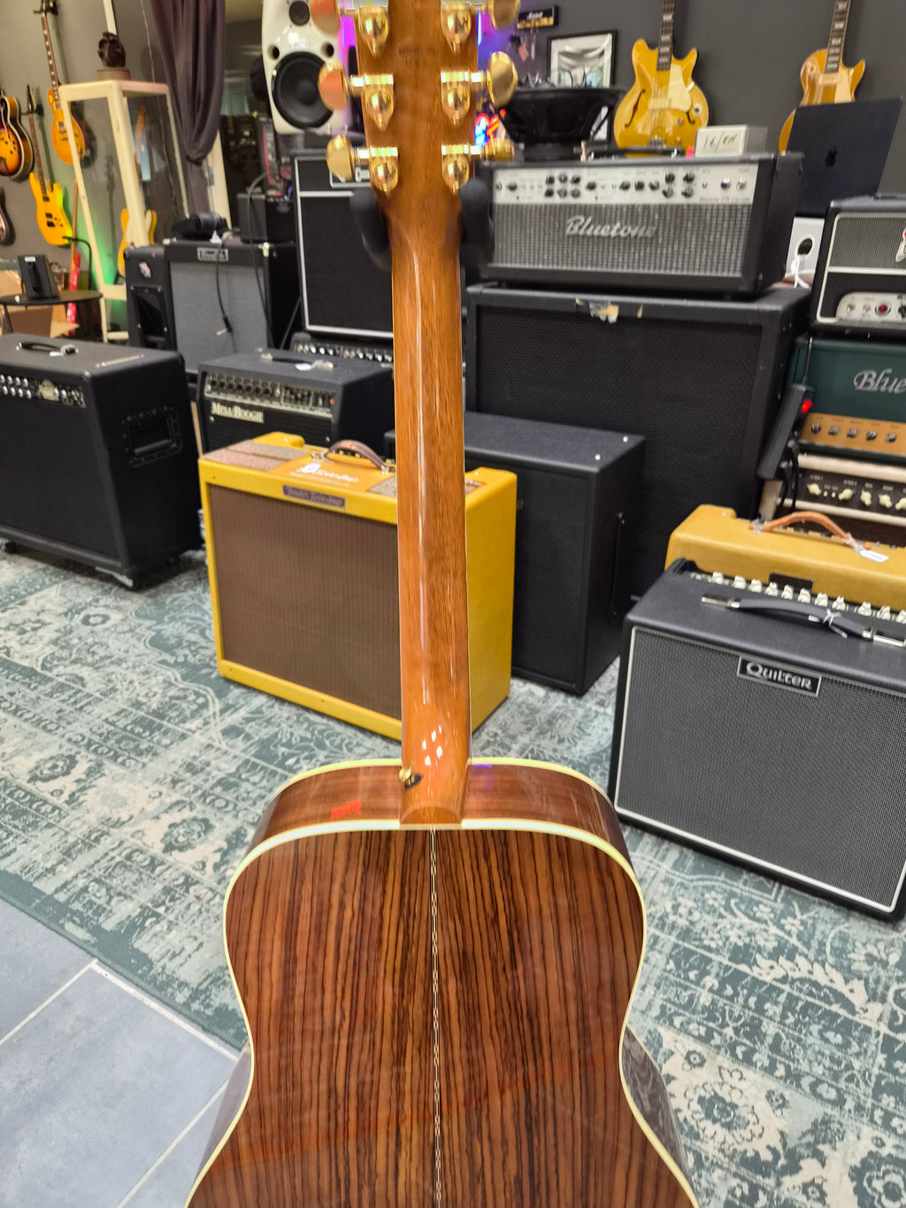RESERVED Gibson Songwriter Standard Rosewood Burst 2023