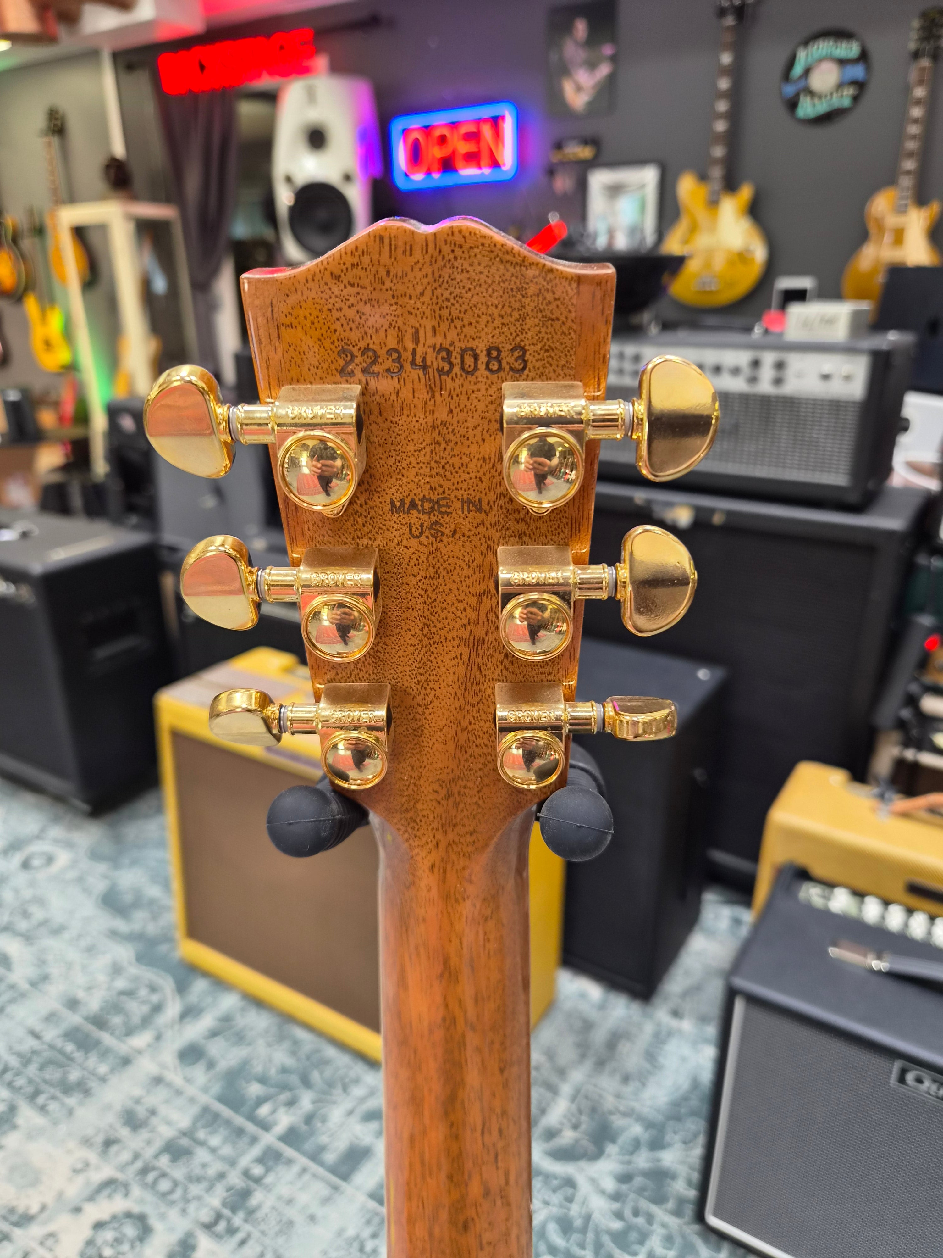 RESERVED Gibson Songwriter Standard Rosewood Burst 2023