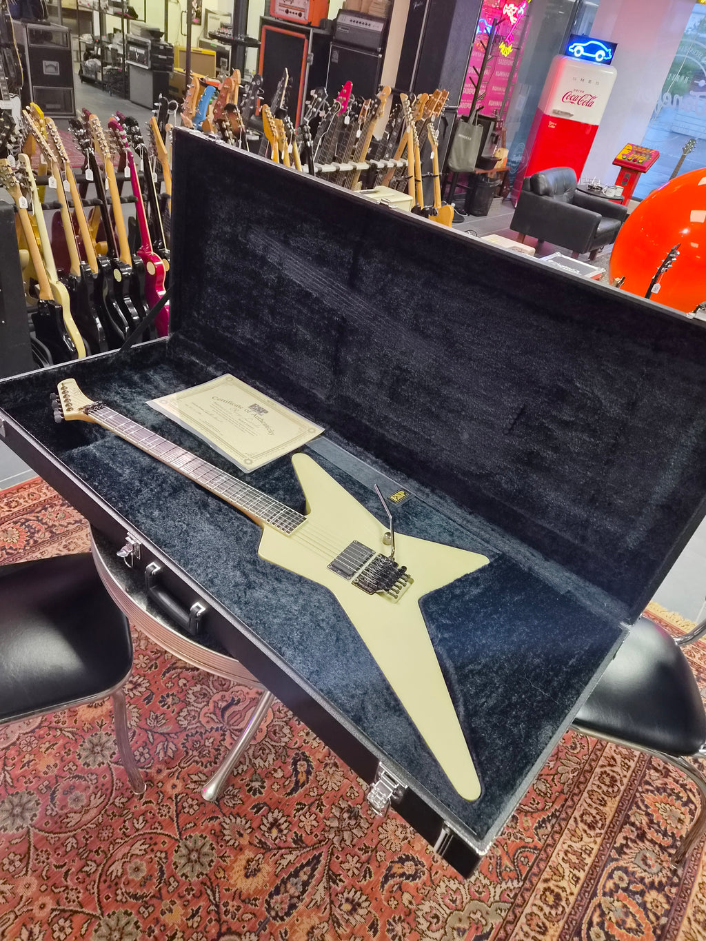 ESP Roope RS-II Standard 2008 Roope Latvala Signature Series