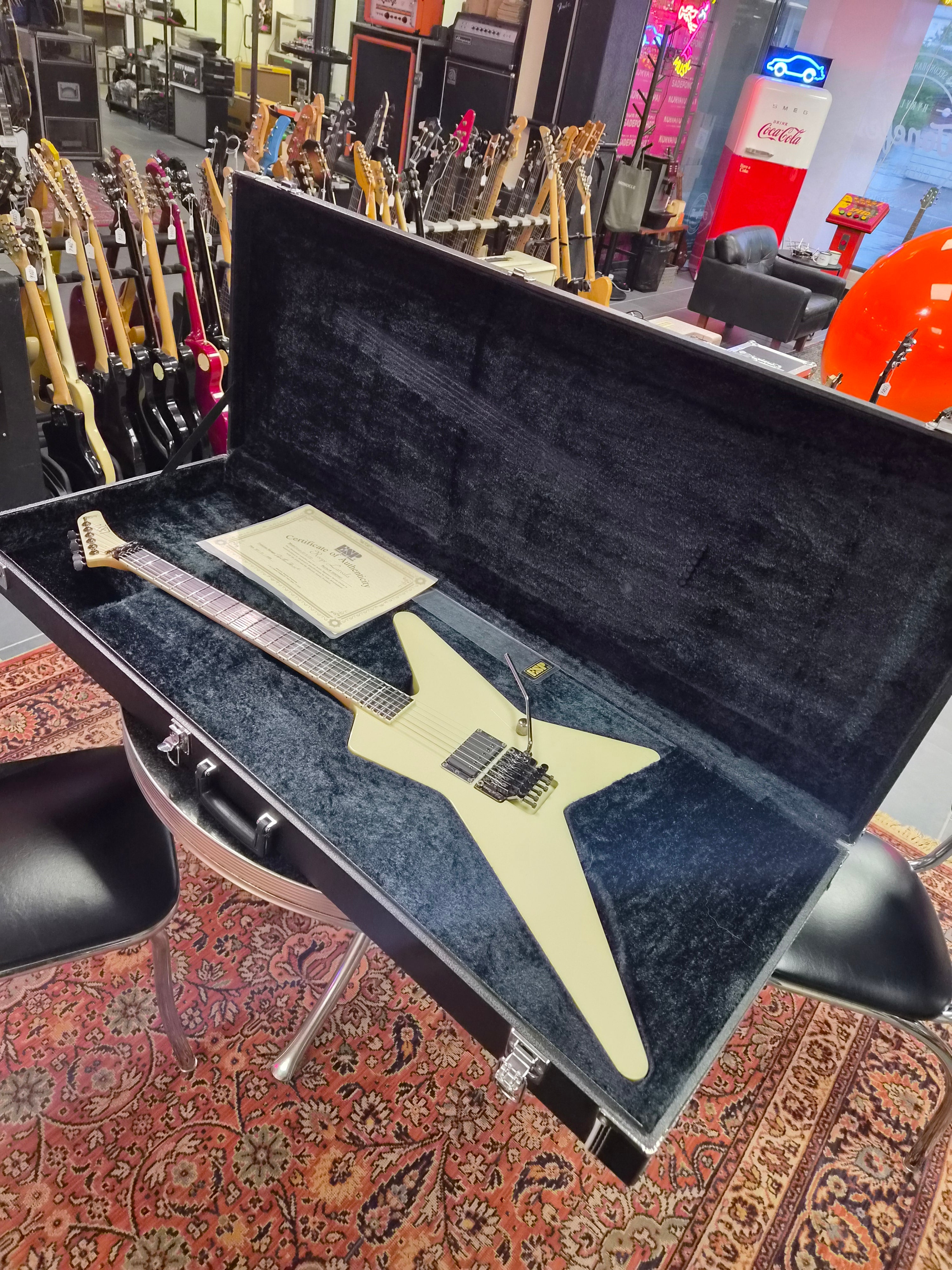 ESP Roope RS-II Standard 2008 Roope Latvala Signature Series