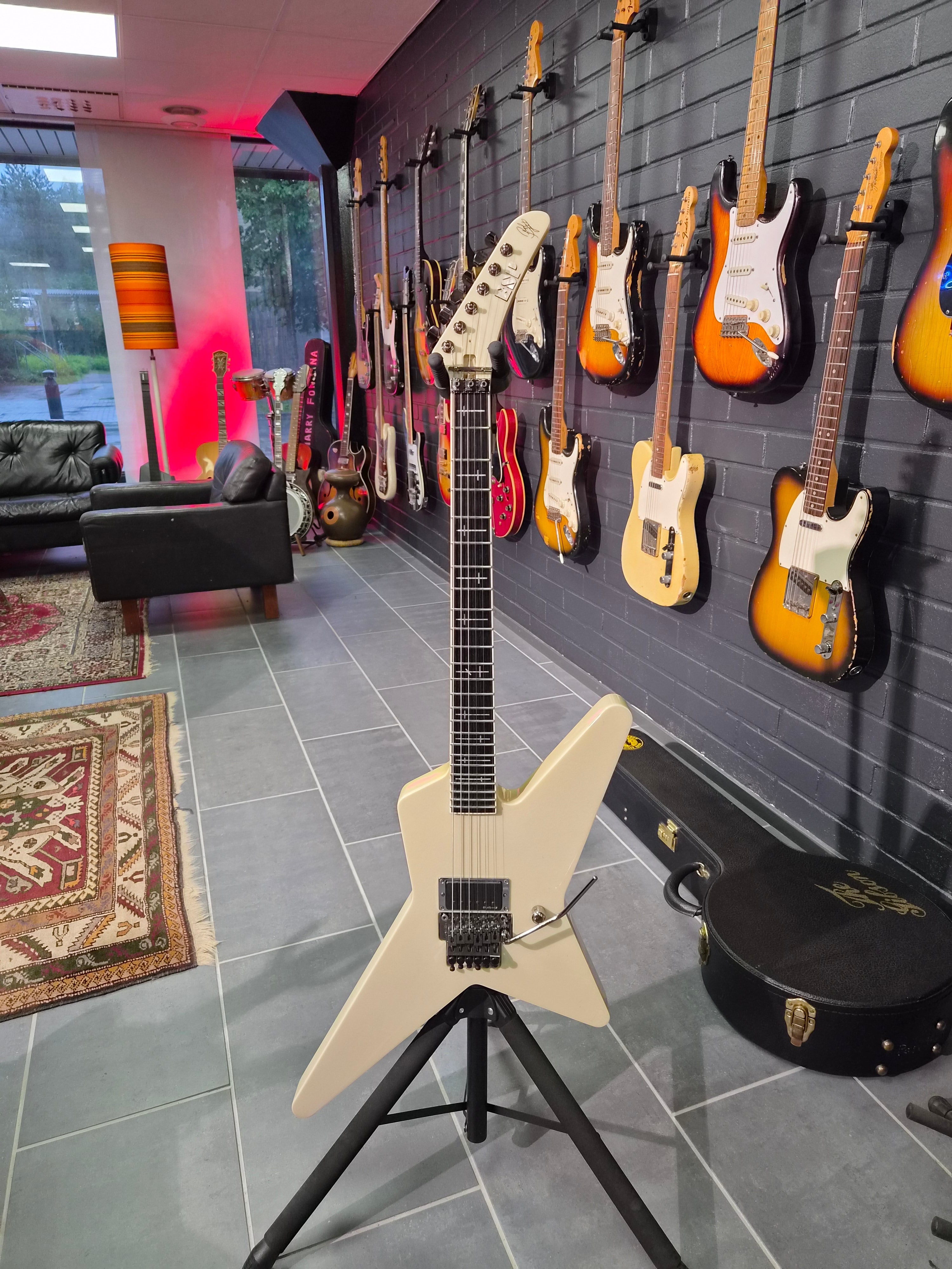 ESP Roope RS-II Standard 2008 Roope Latvala Signature Series