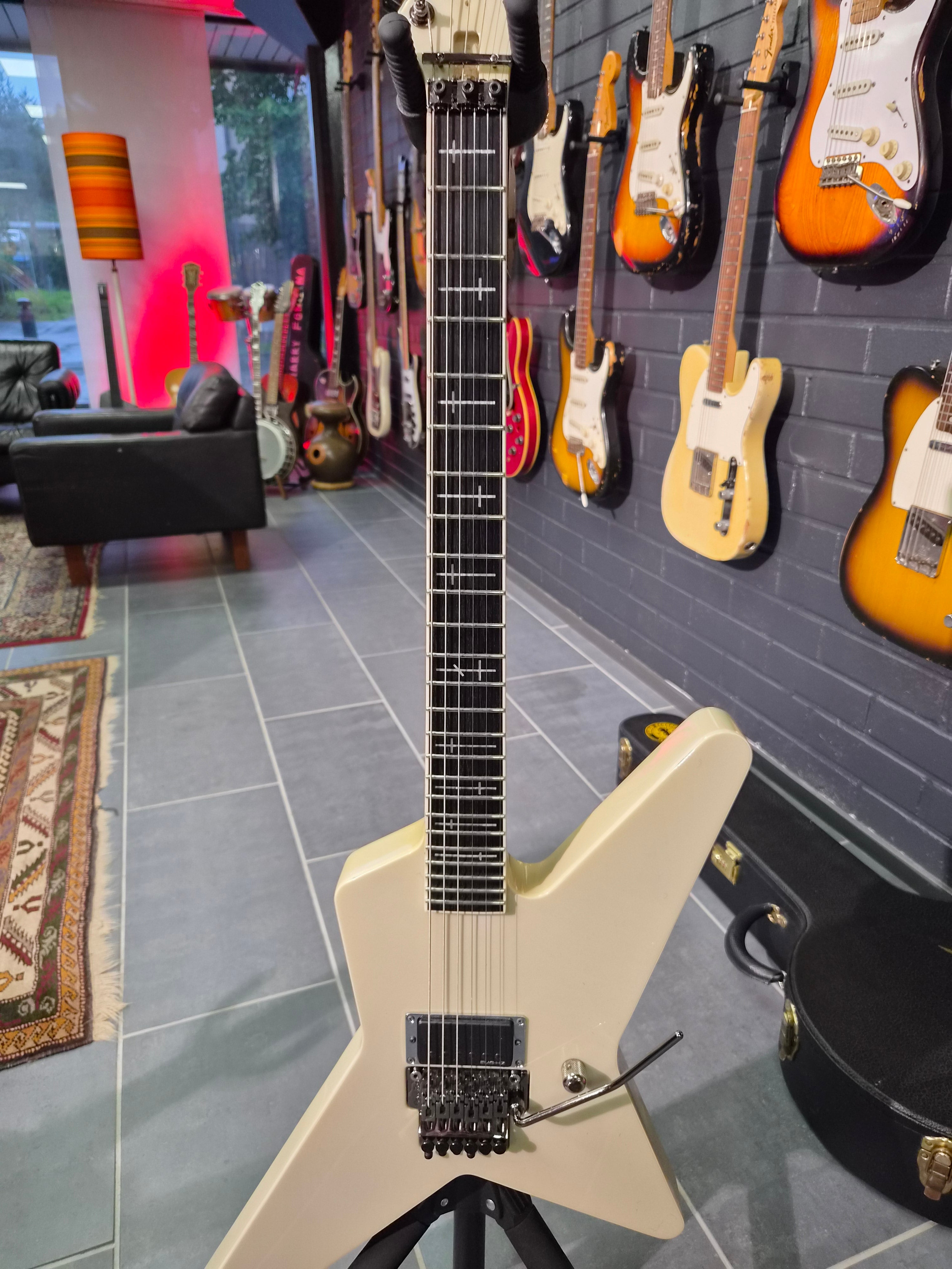 ESP Roope RS-II Standard 2008 Roope Latvala Signature Series