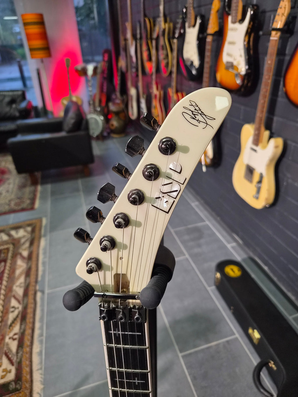 ESP Roope RS-II Standard 2008 Roope Latvala Signature Series