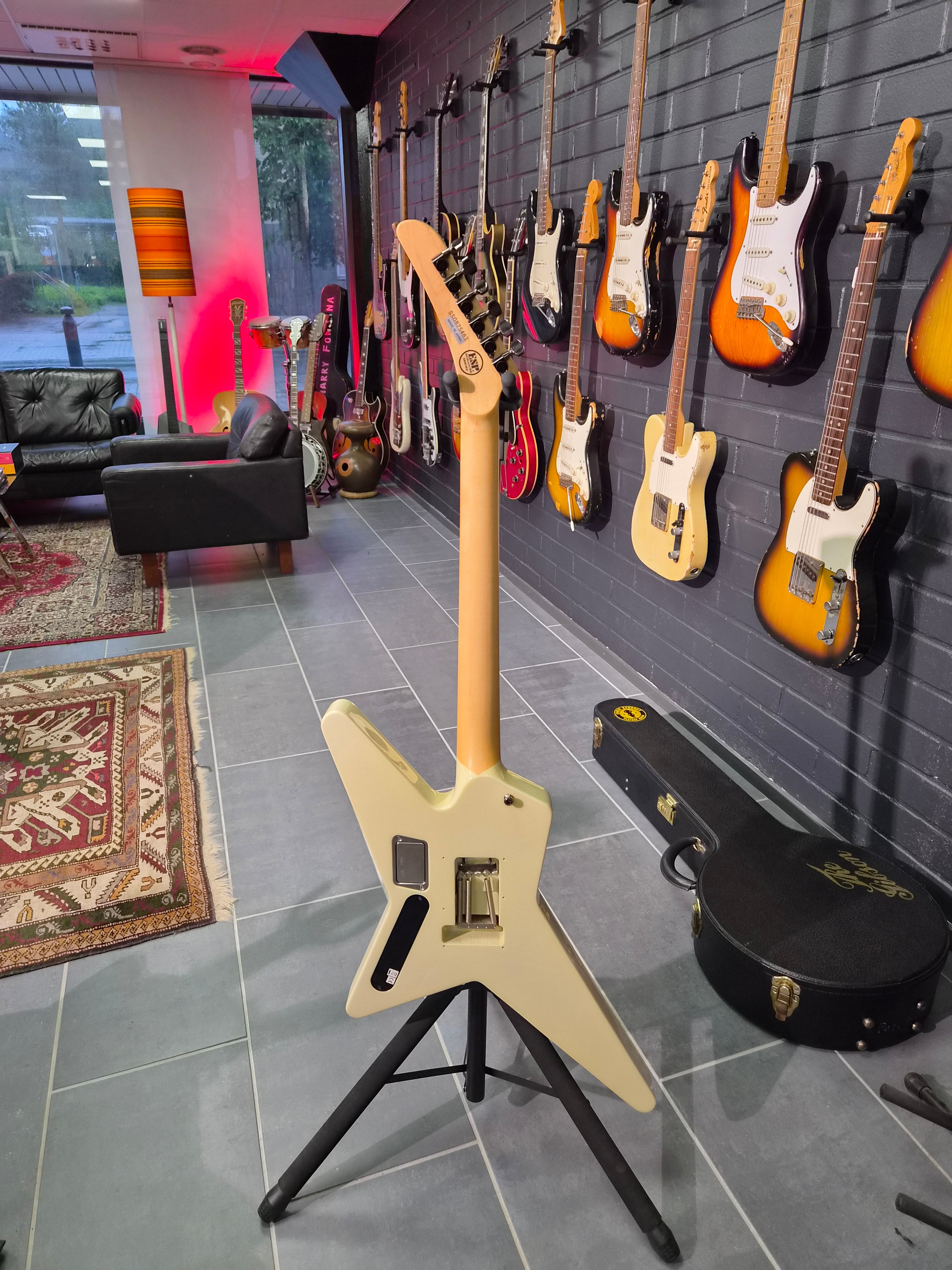 ESP Roope RS-II Standard 2008 Roope Latvala Signature Series