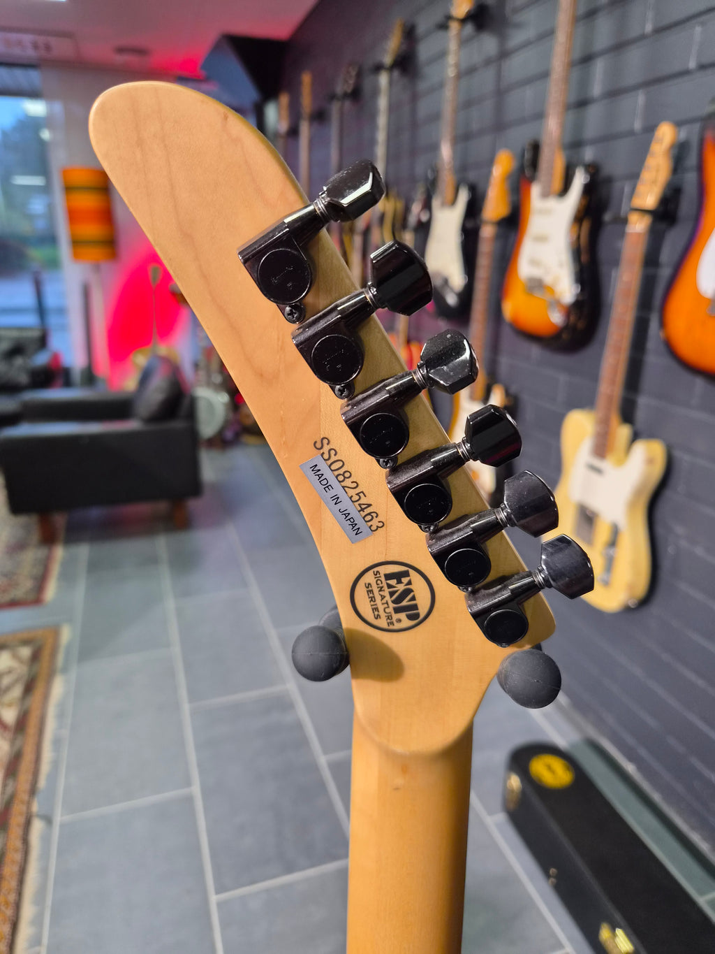 ESP Roope RS-II Standard 2008 Roope Latvala Signature Series