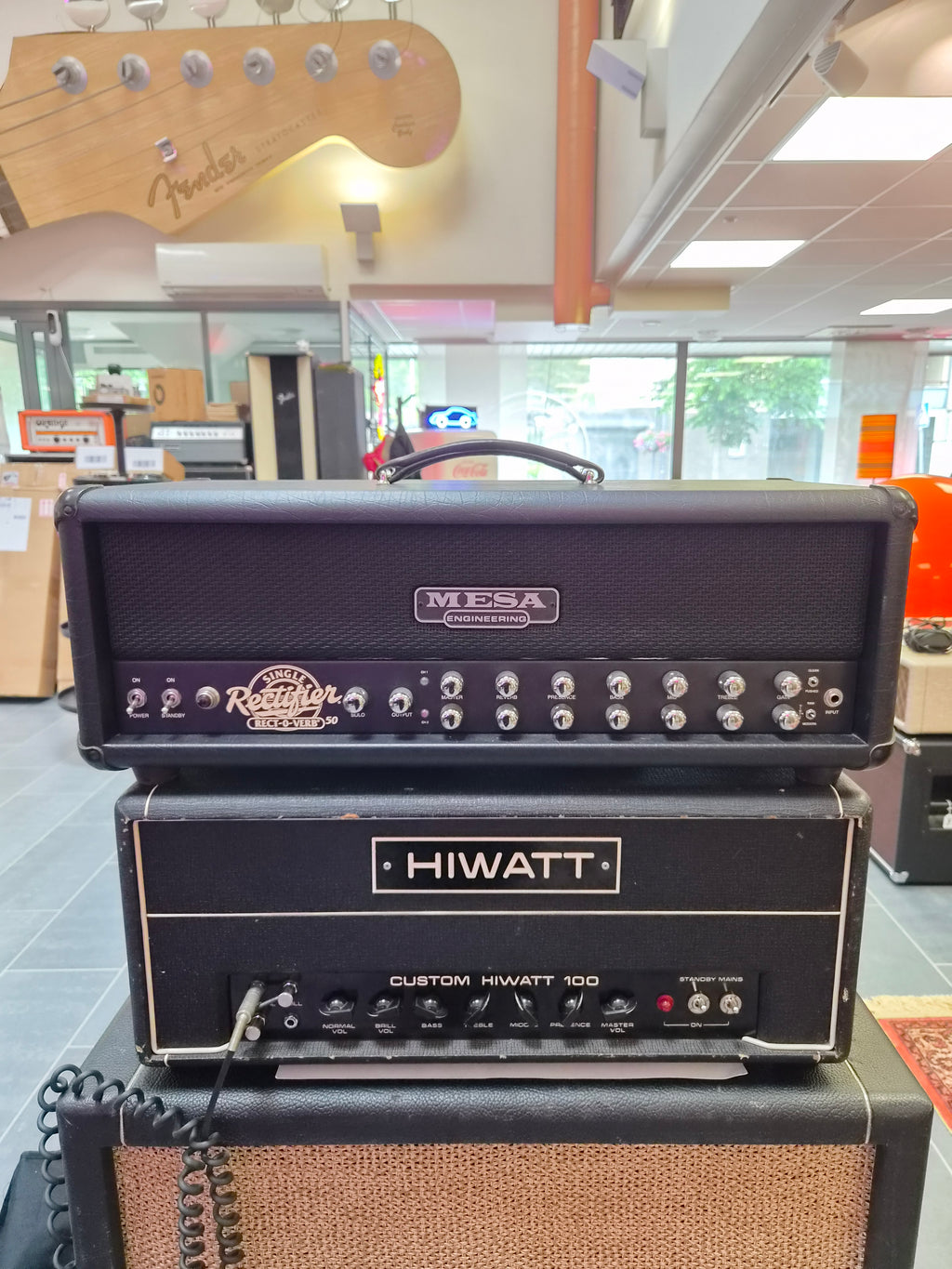 Mesa Boogie Rectoverb 50 Series 2 Head