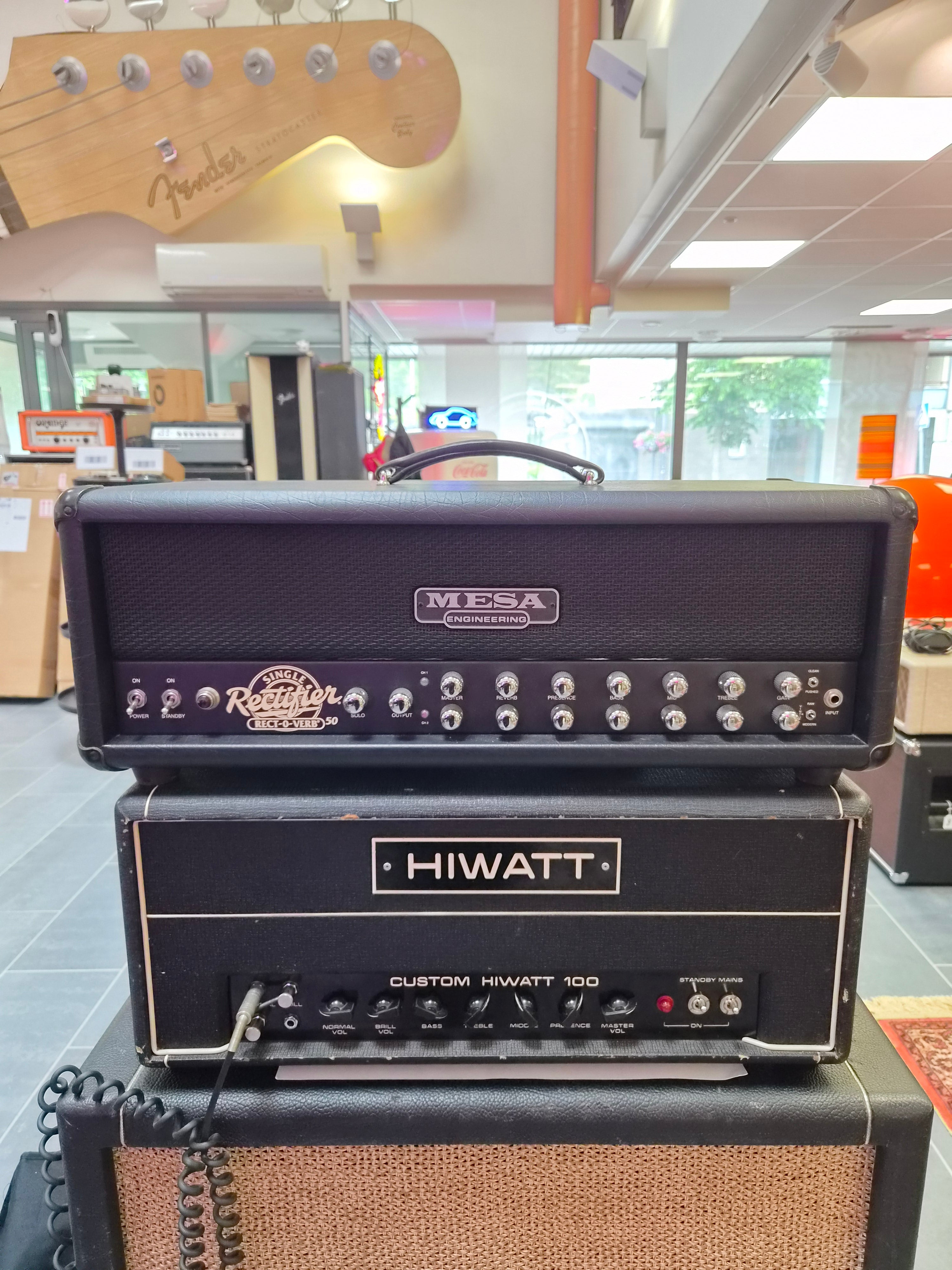 Mesa Boogie Rectoverb 50 Series 2 Head