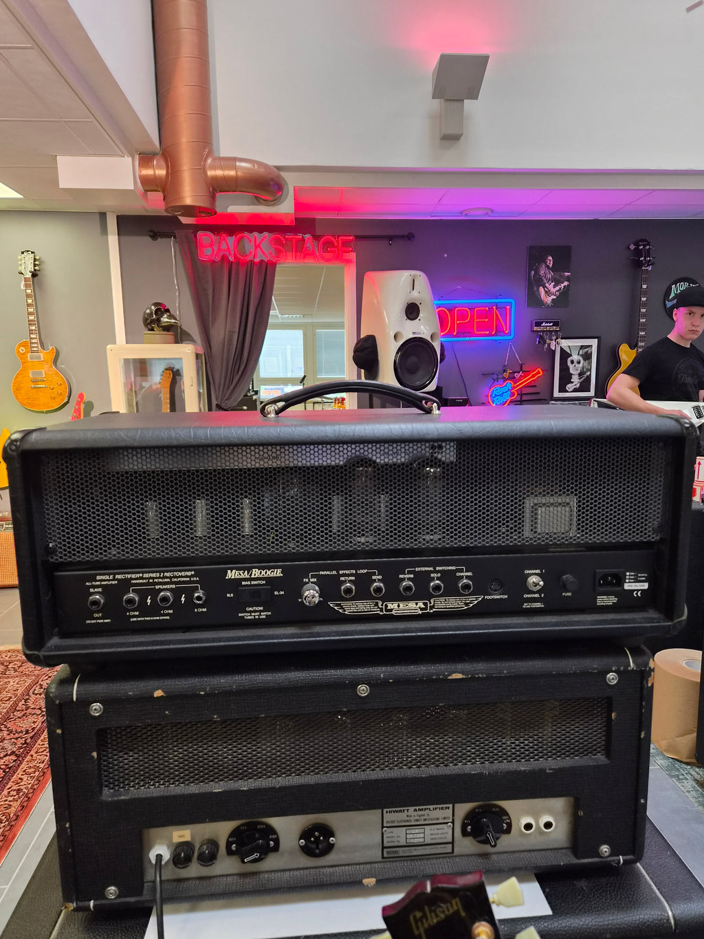Mesa Boogie Rectoverb 50 Series 2 Head