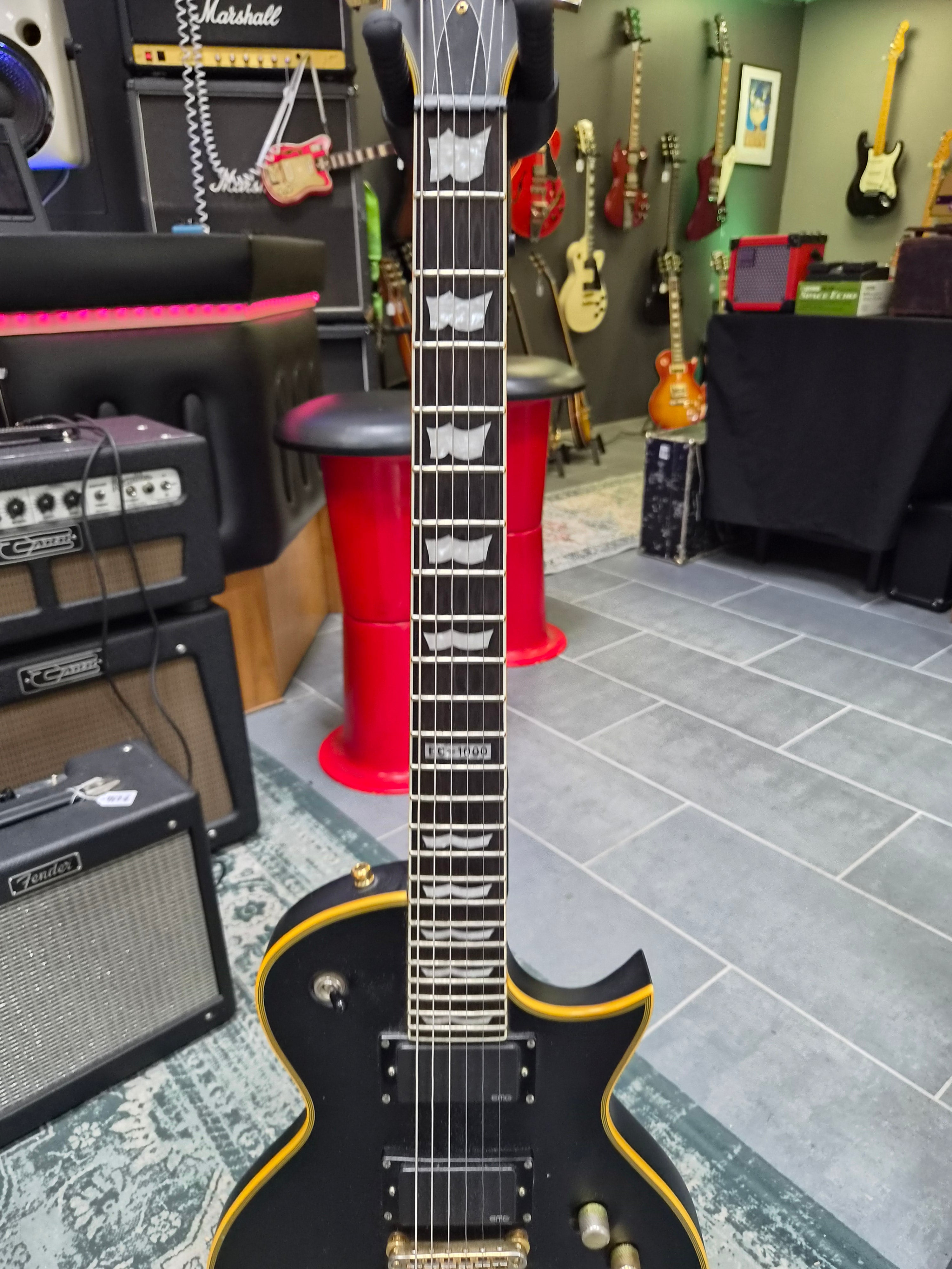 ESP LTD Deluxe Eclipse EC-1000 Vintage Black