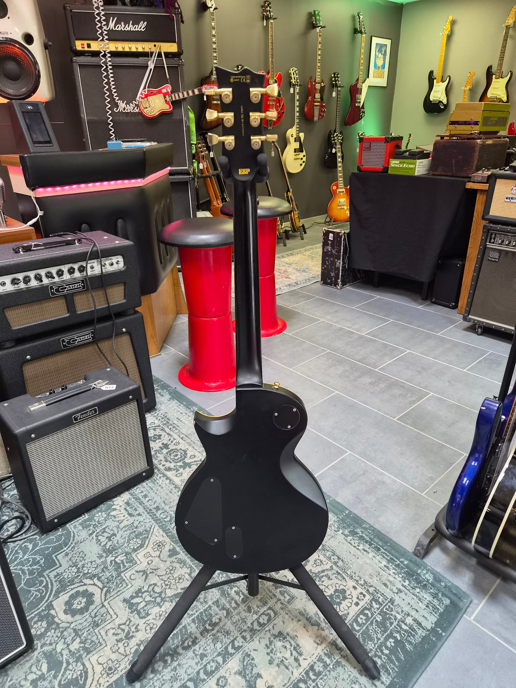 ESP LTD Deluxe Eclipse EC-1000 Vintage Black