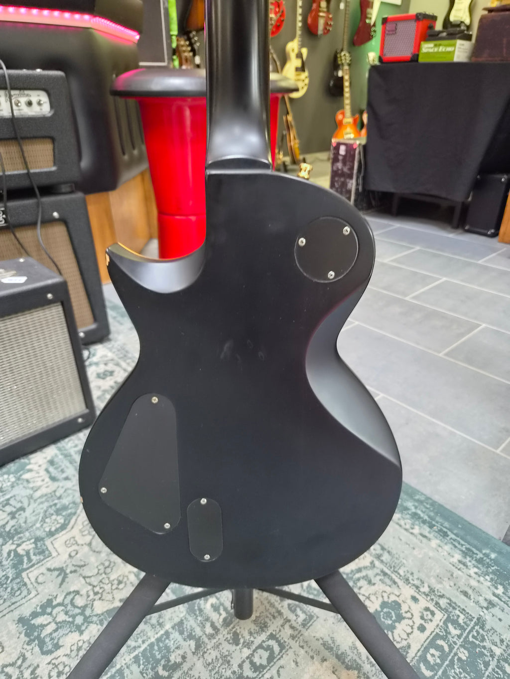 ESP LTD Deluxe Eclipse EC-1000 Vintage Black
