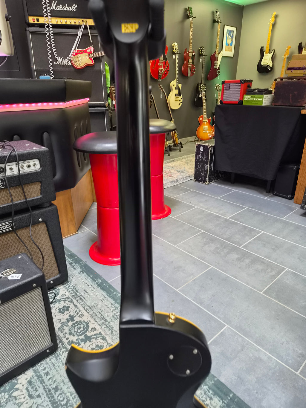 ESP LTD Deluxe Eclipse EC-1000 Vintage Black