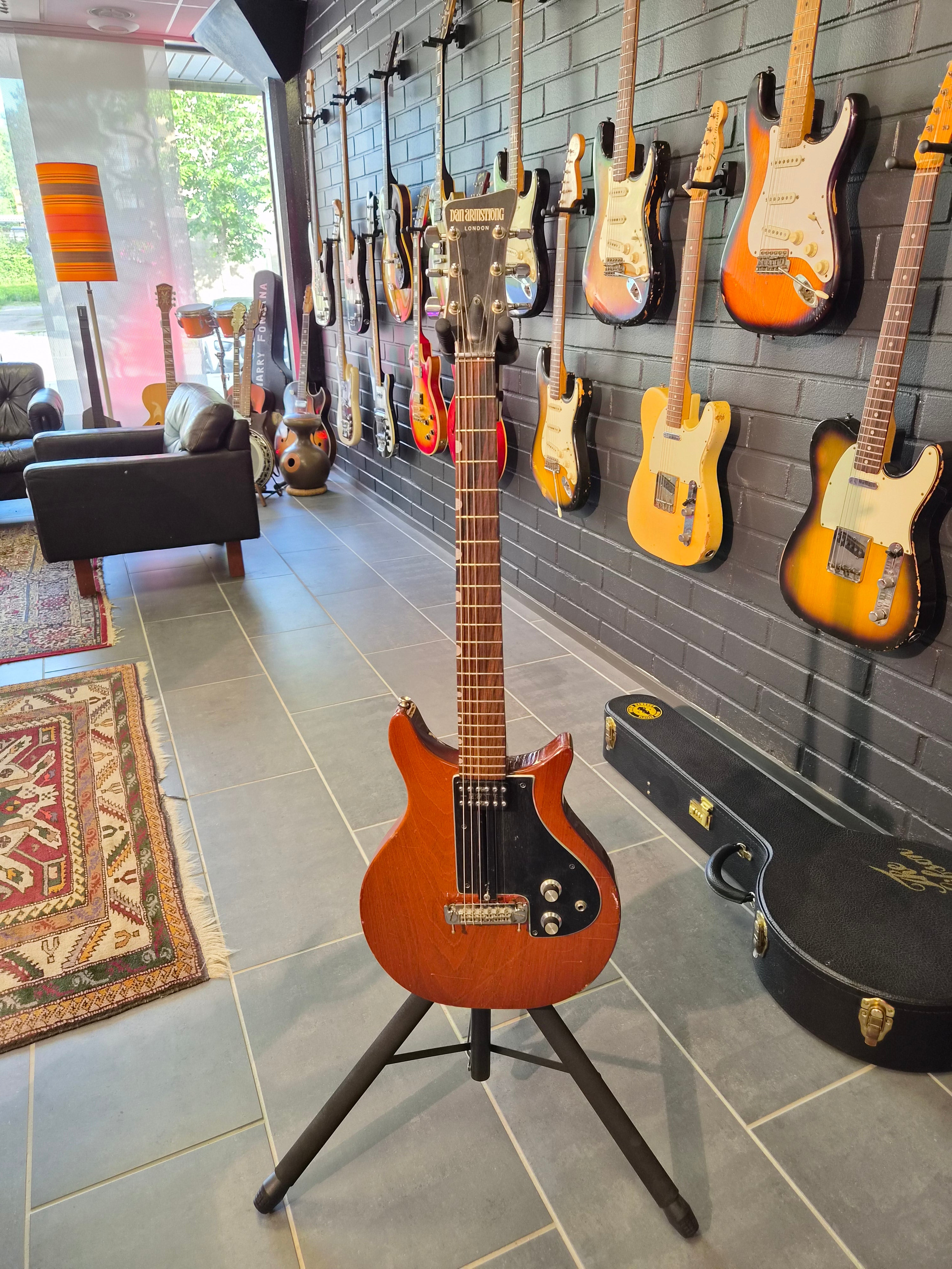 Dan Armstrong "London Woody" Model 341 1970s