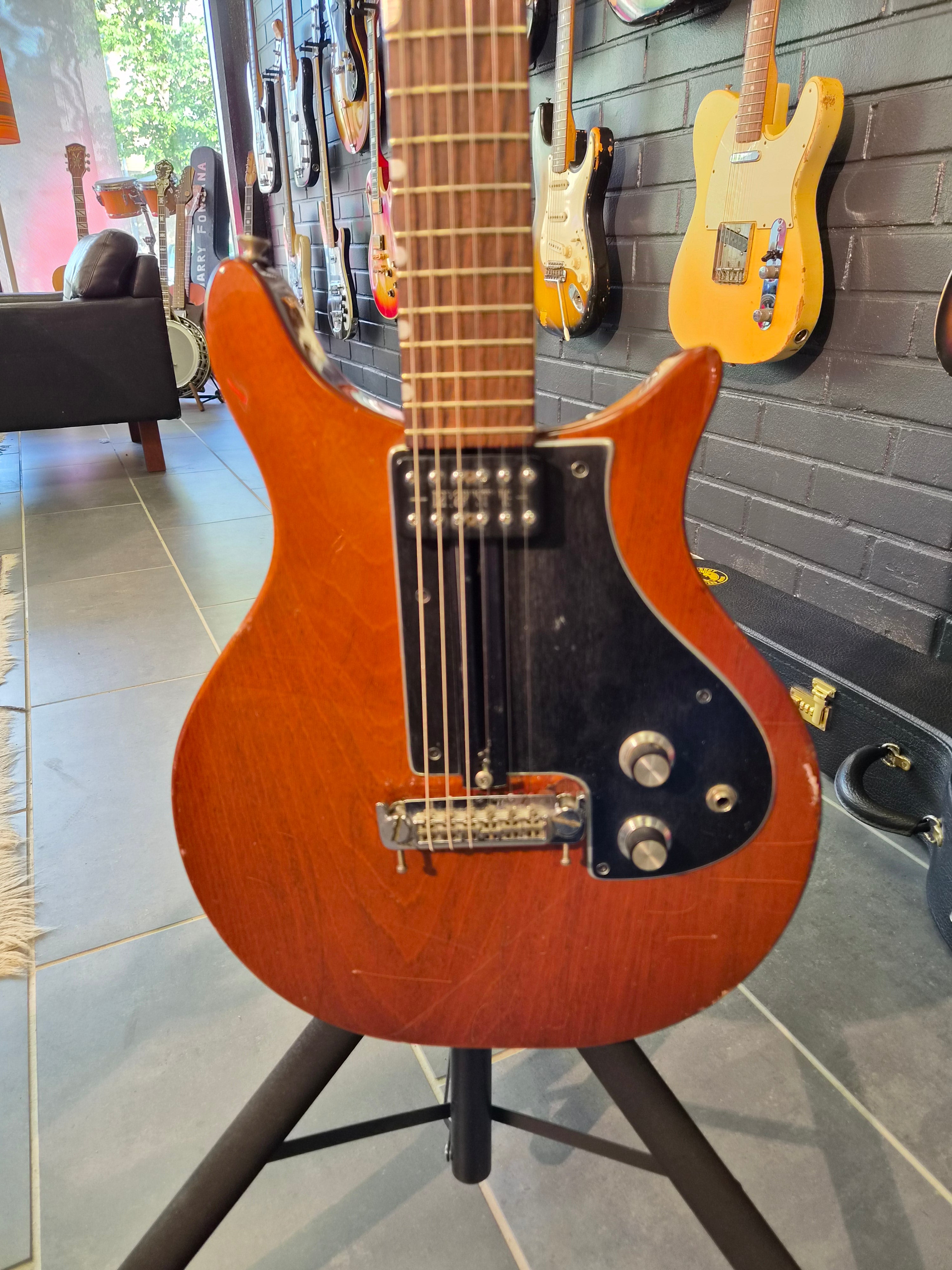 Dan Armstrong "London Woody" Model 341 1970s