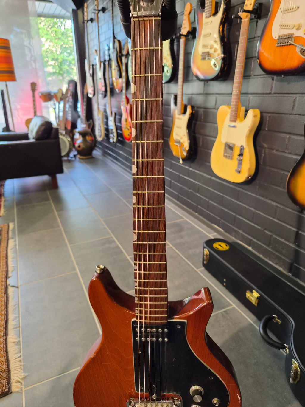 Dan Armstrong "London Woody" Model 341 1970s