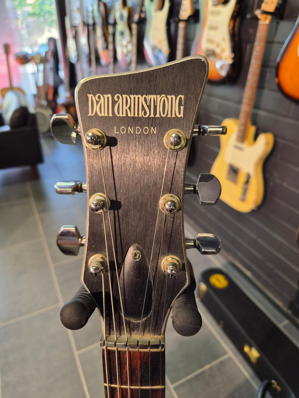 Dan Armstrong "London Woody" Model 341 1970s