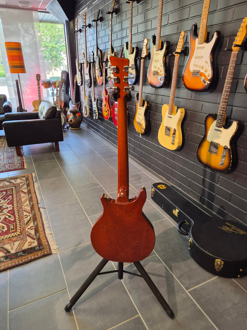 Dan Armstrong "London Woody" Model 341 1970s