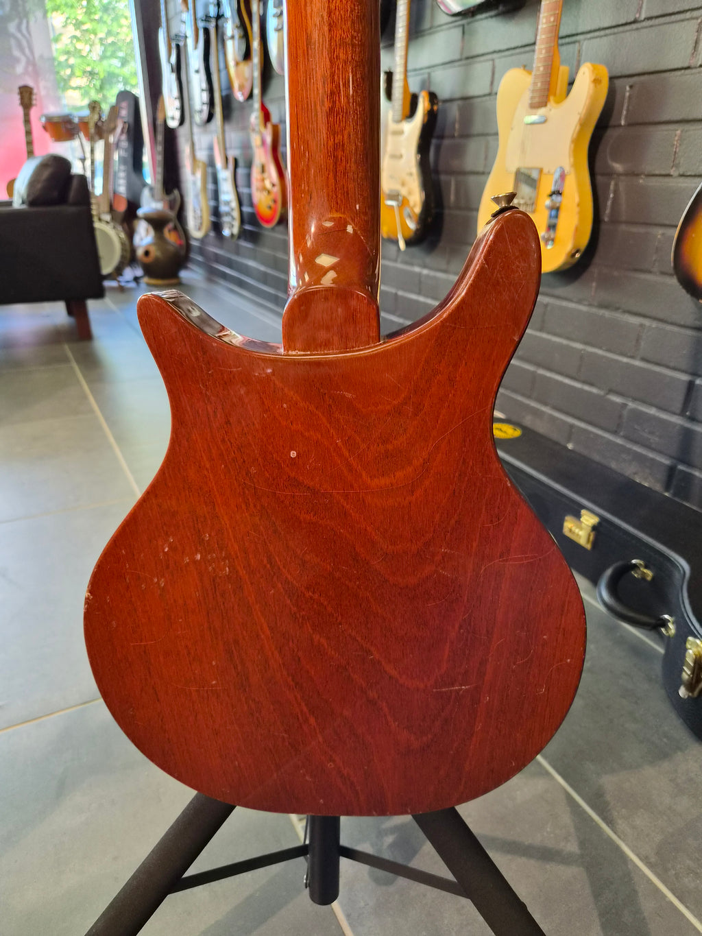 Dan Armstrong "London Woody" Model 341 1970s