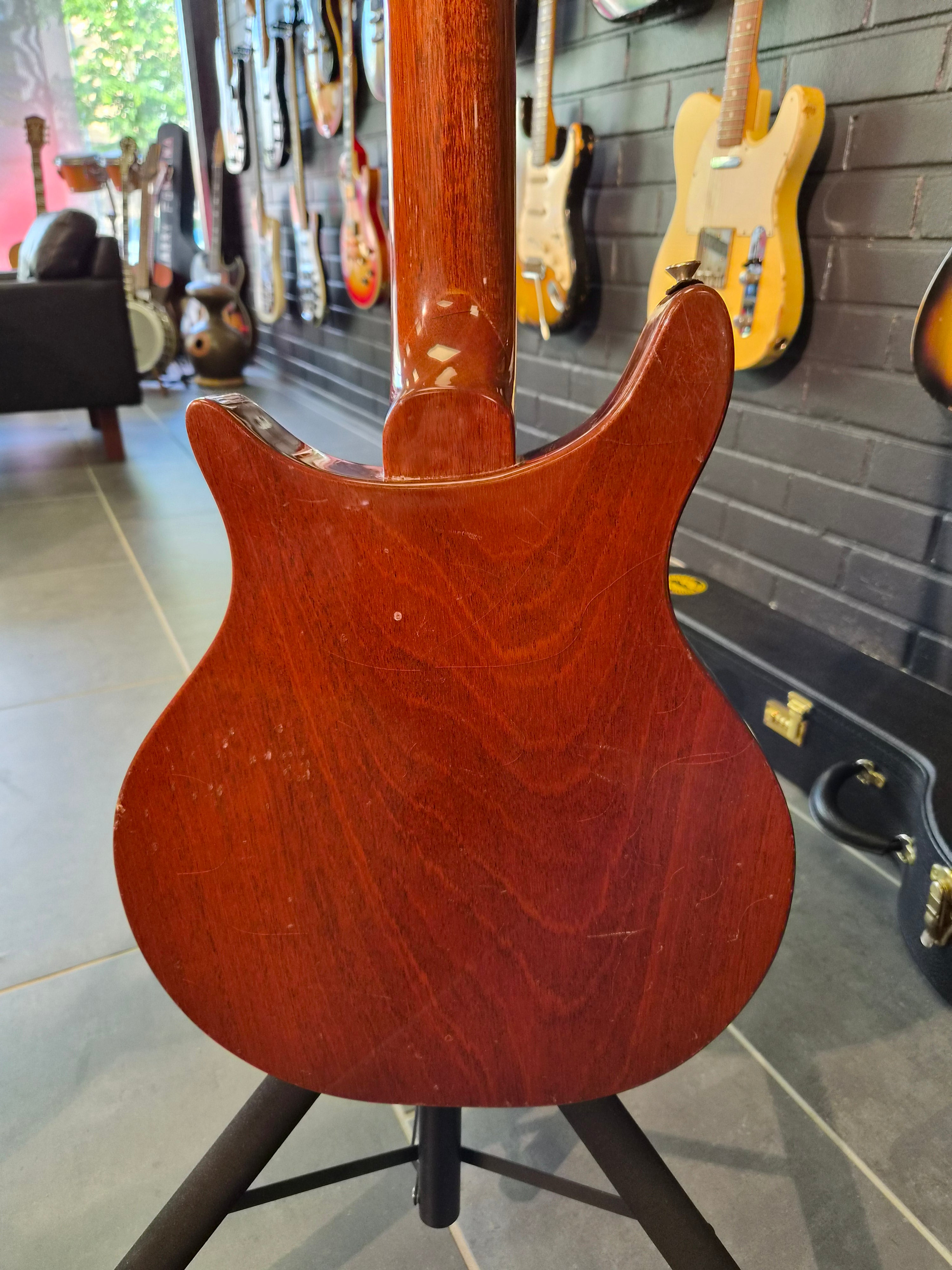 Dan Armstrong "London Woody" Model 341 1970s