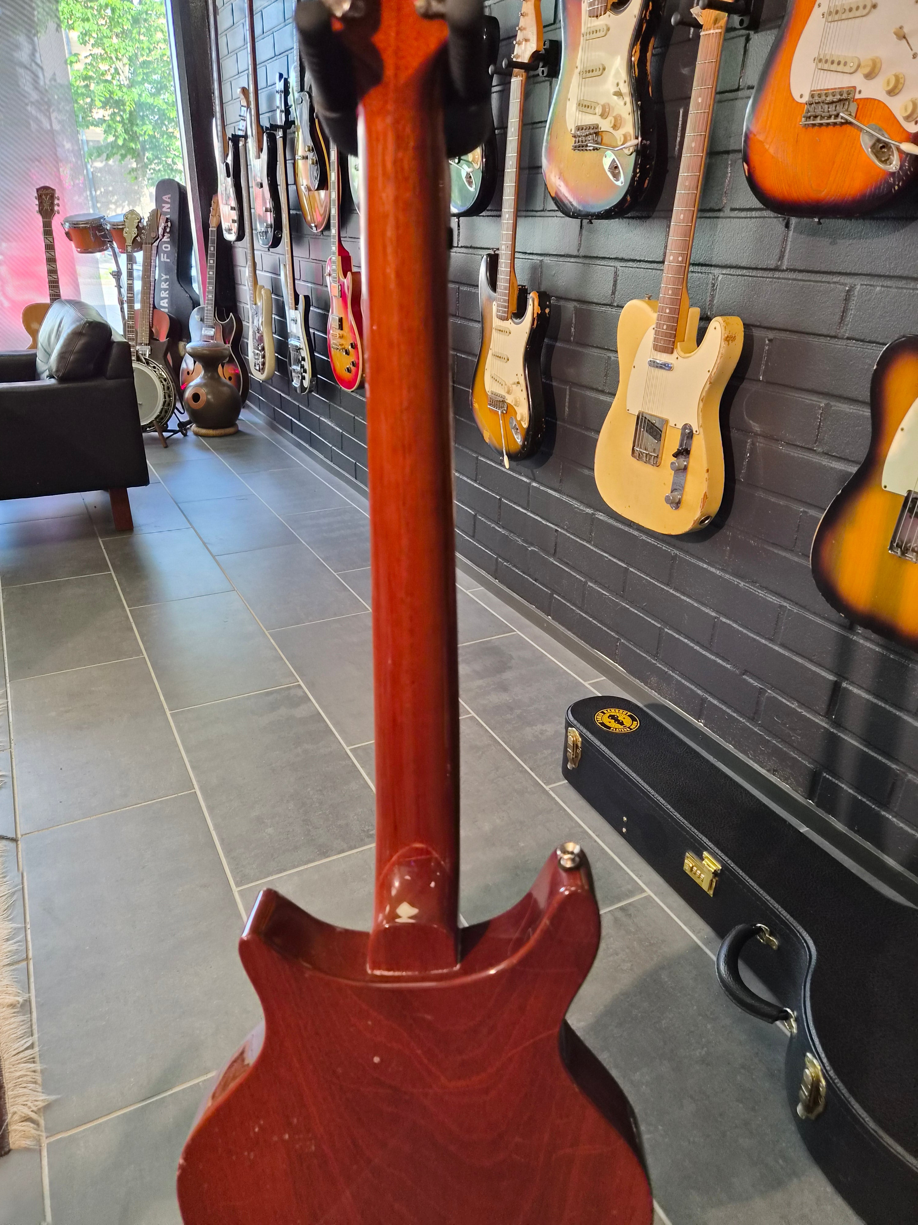 Dan Armstrong "London Woody" Model 341 1970s