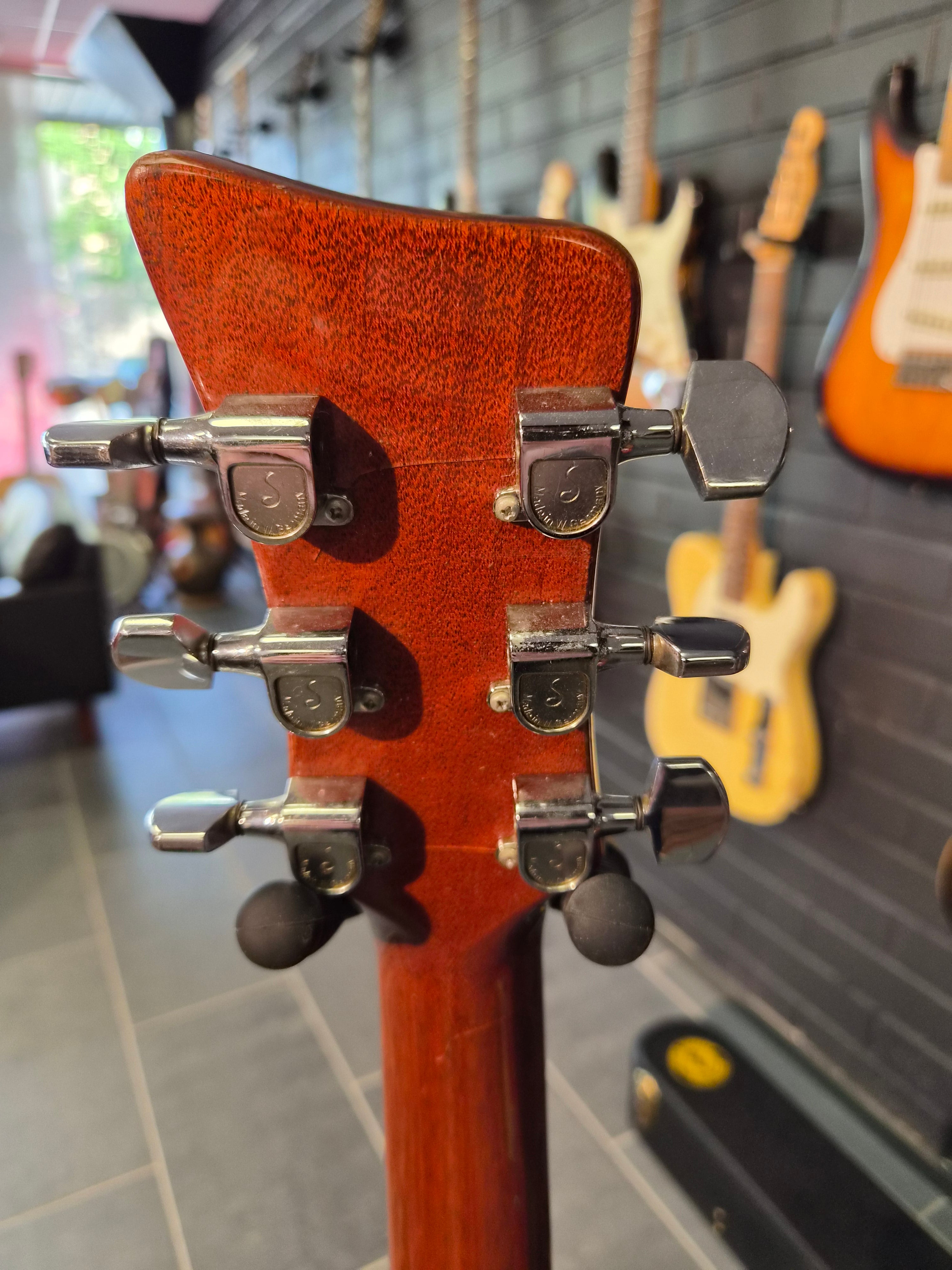 Dan Armstrong "London Woody" Model 341 1970s