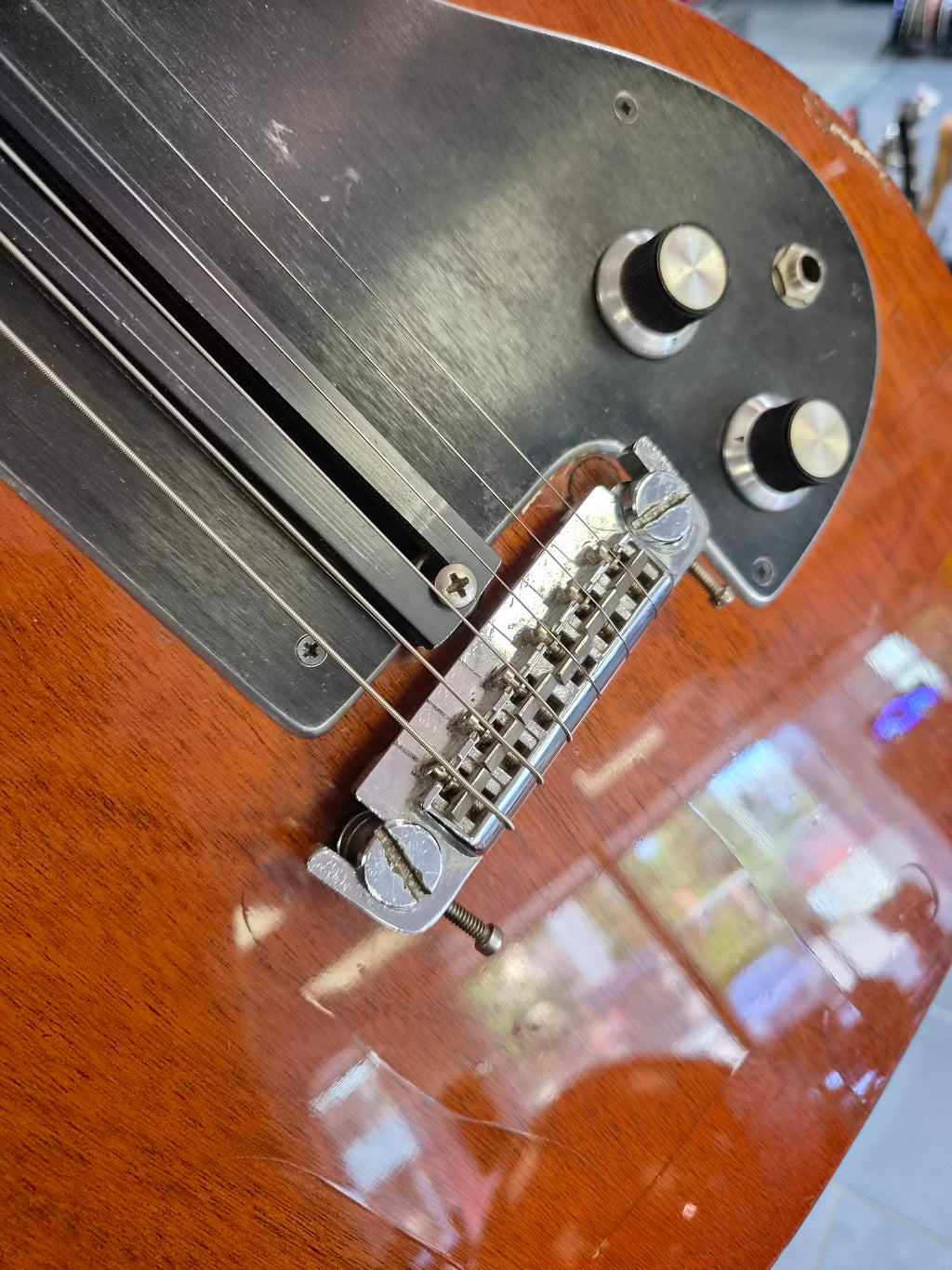 Dan Armstrong "London Woody" Model 341 1970s