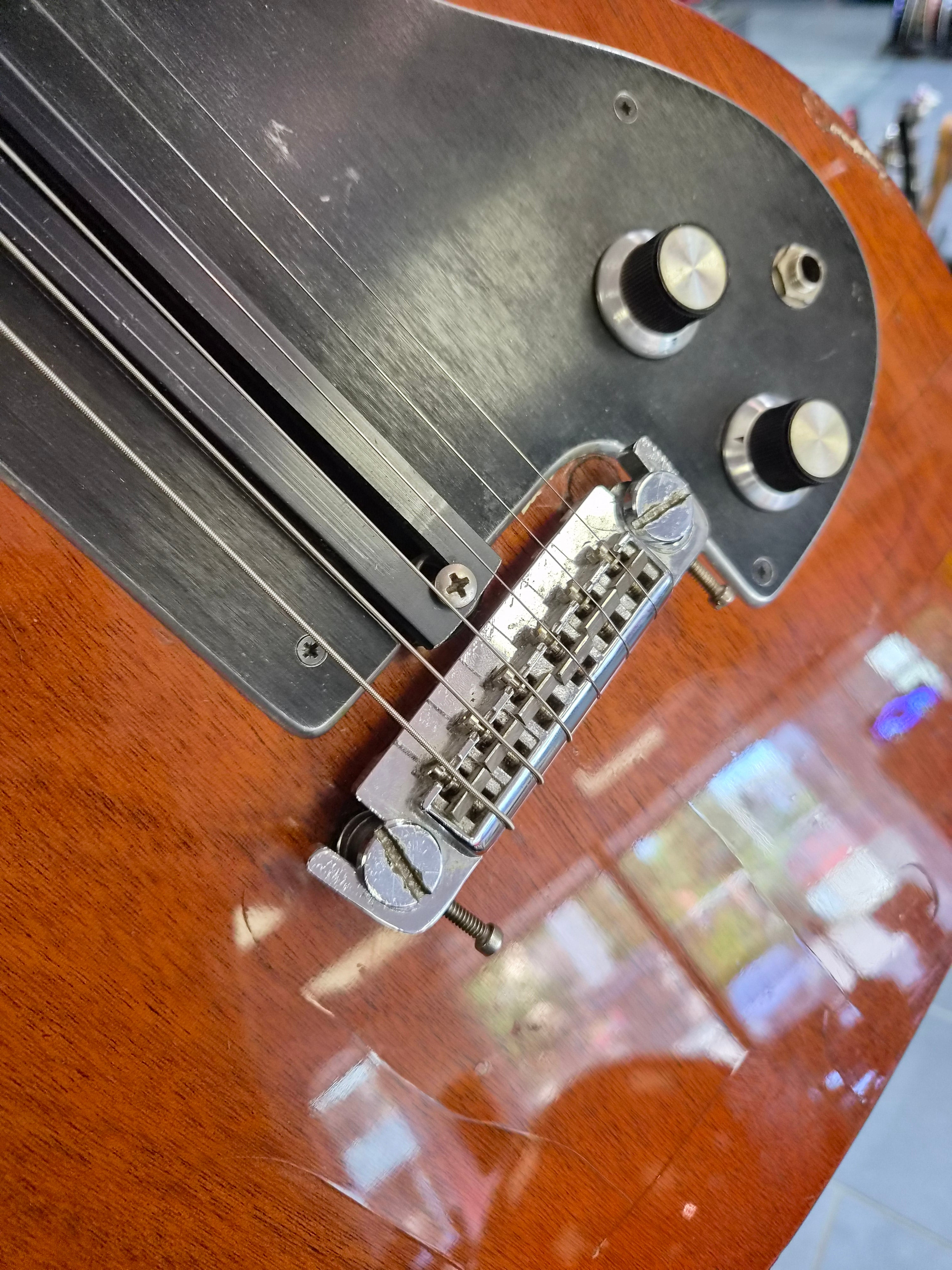 Dan Armstrong "London Woody" Model 341 1970s