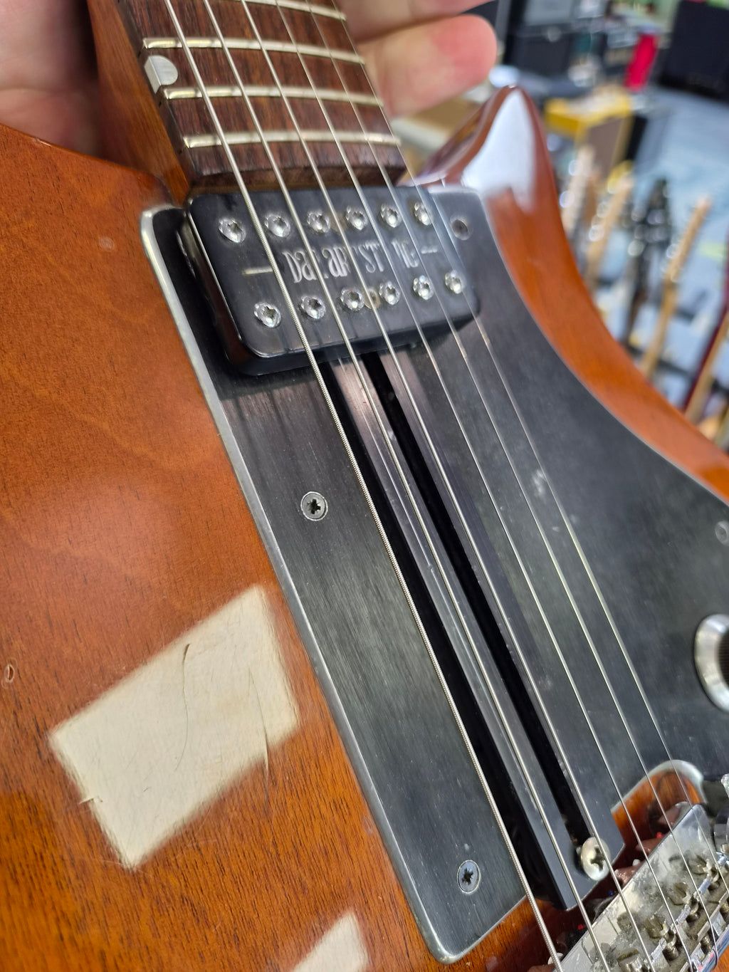 Dan Armstrong "London Woody" Model 341 1970s