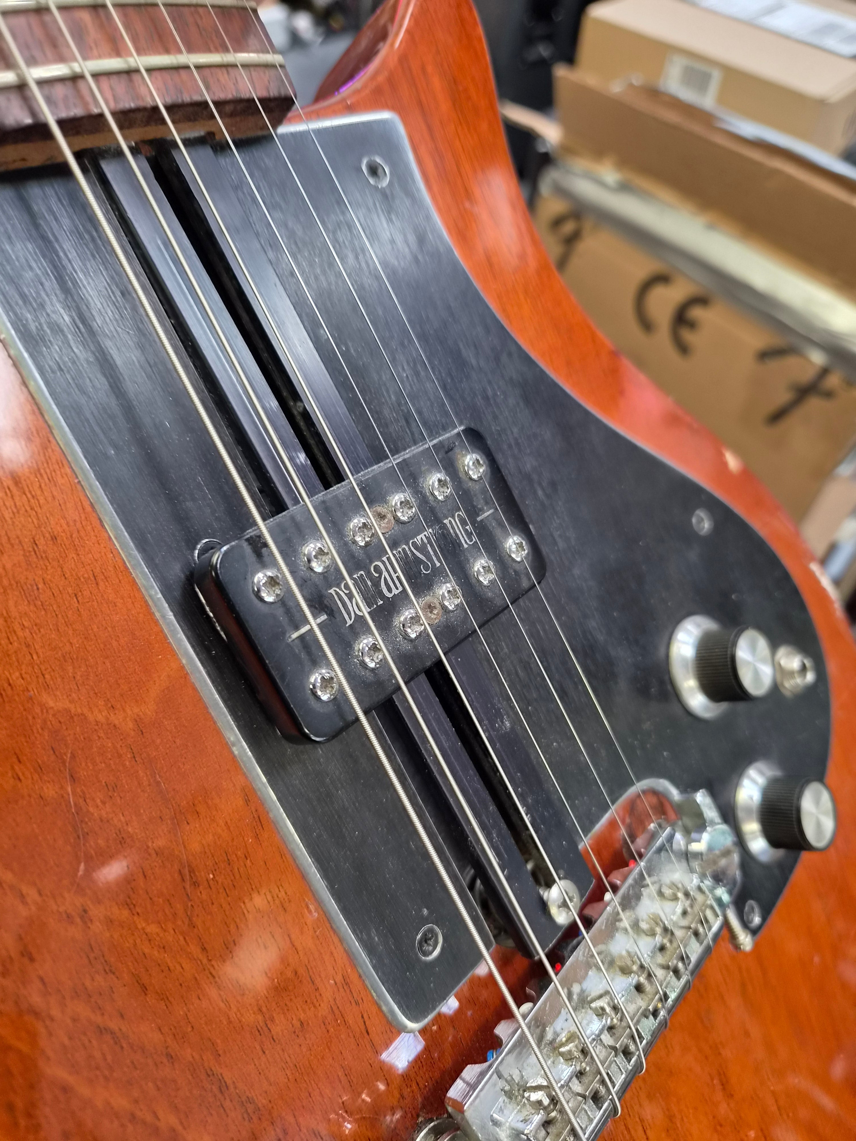 Dan Armstrong "London Woody" Model 341 1970s