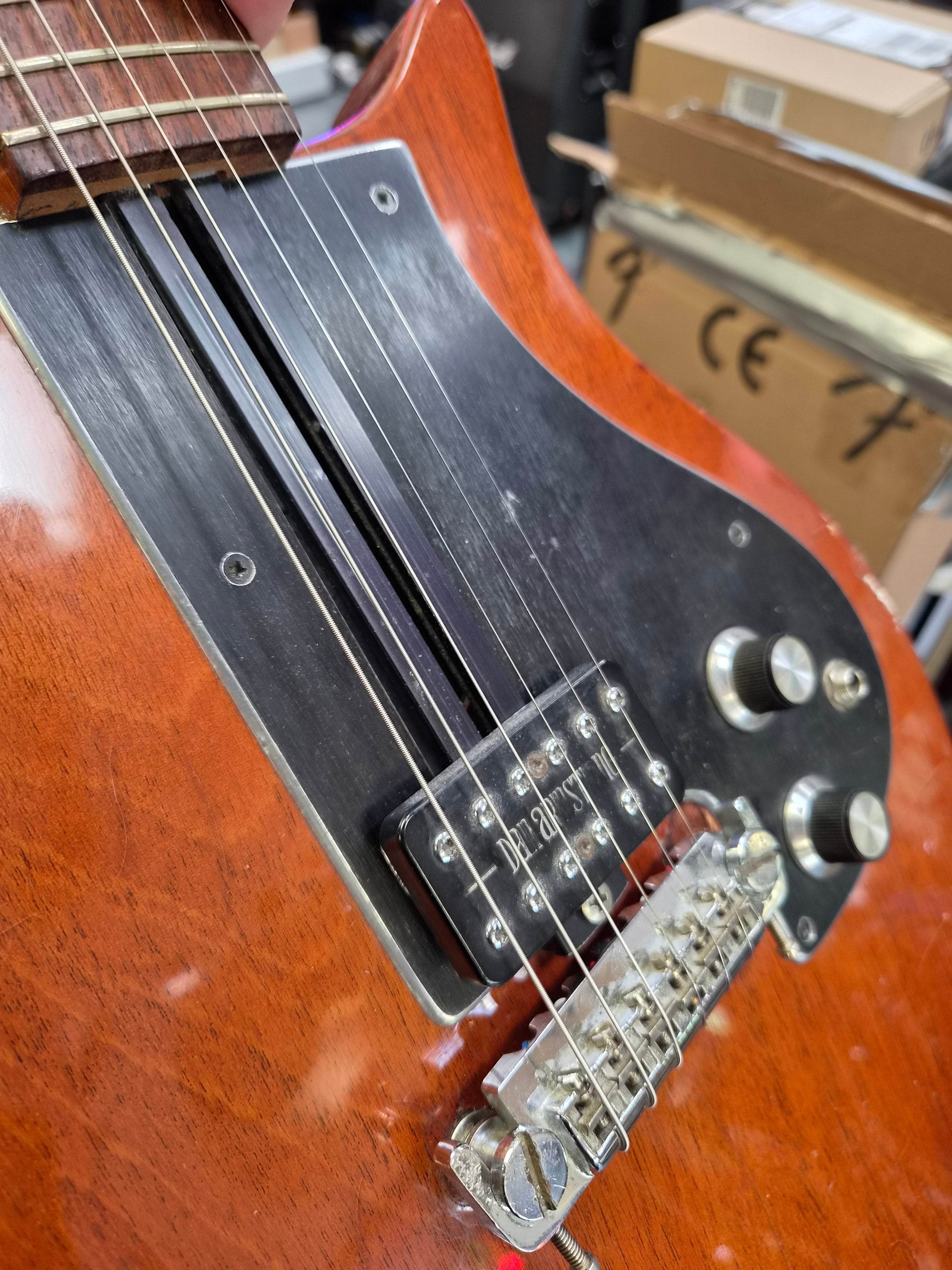 Dan Armstrong "London Woody" Model 341 1970s