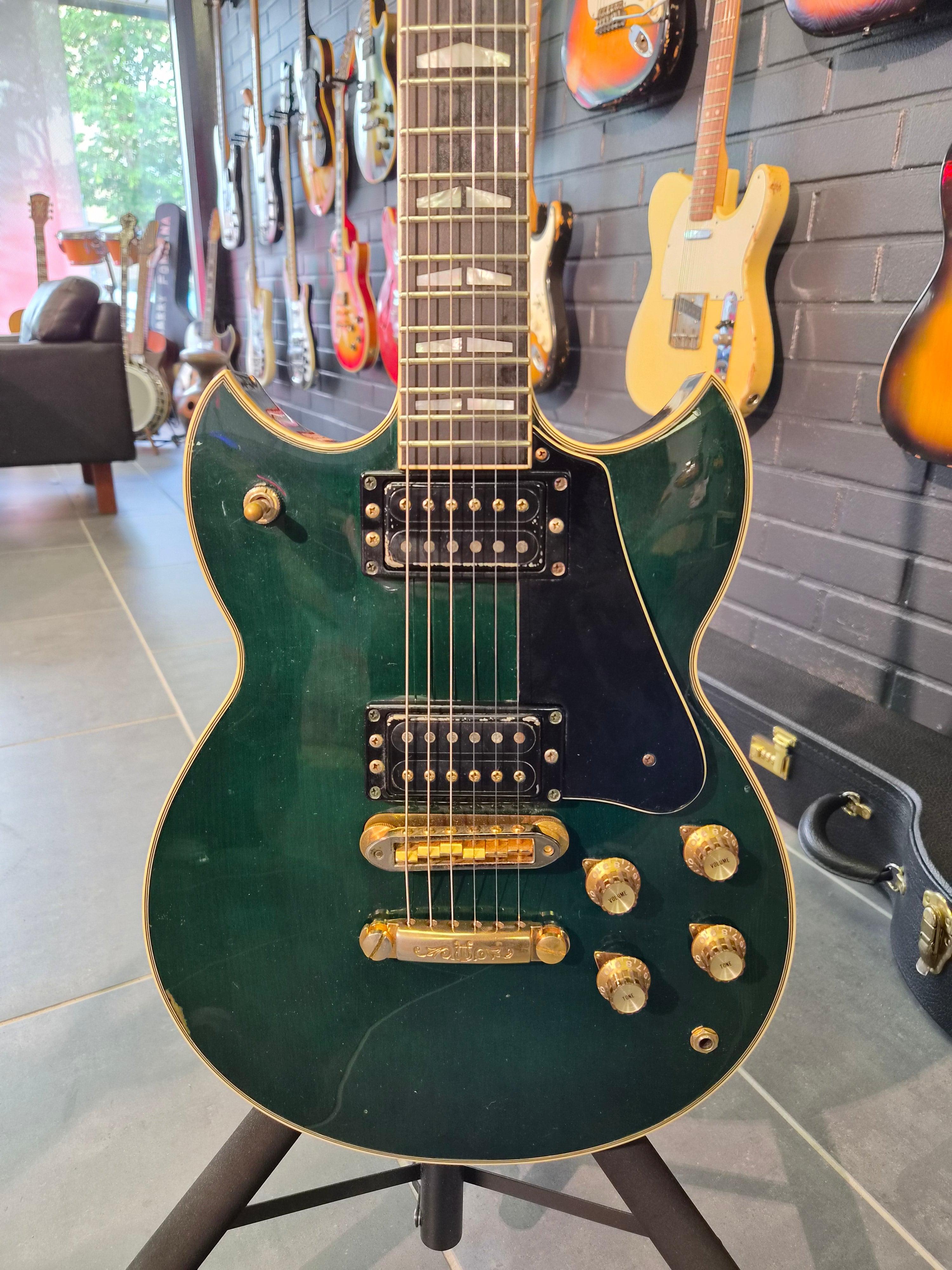 Yamaha SG-2000S 1982 Deep Green