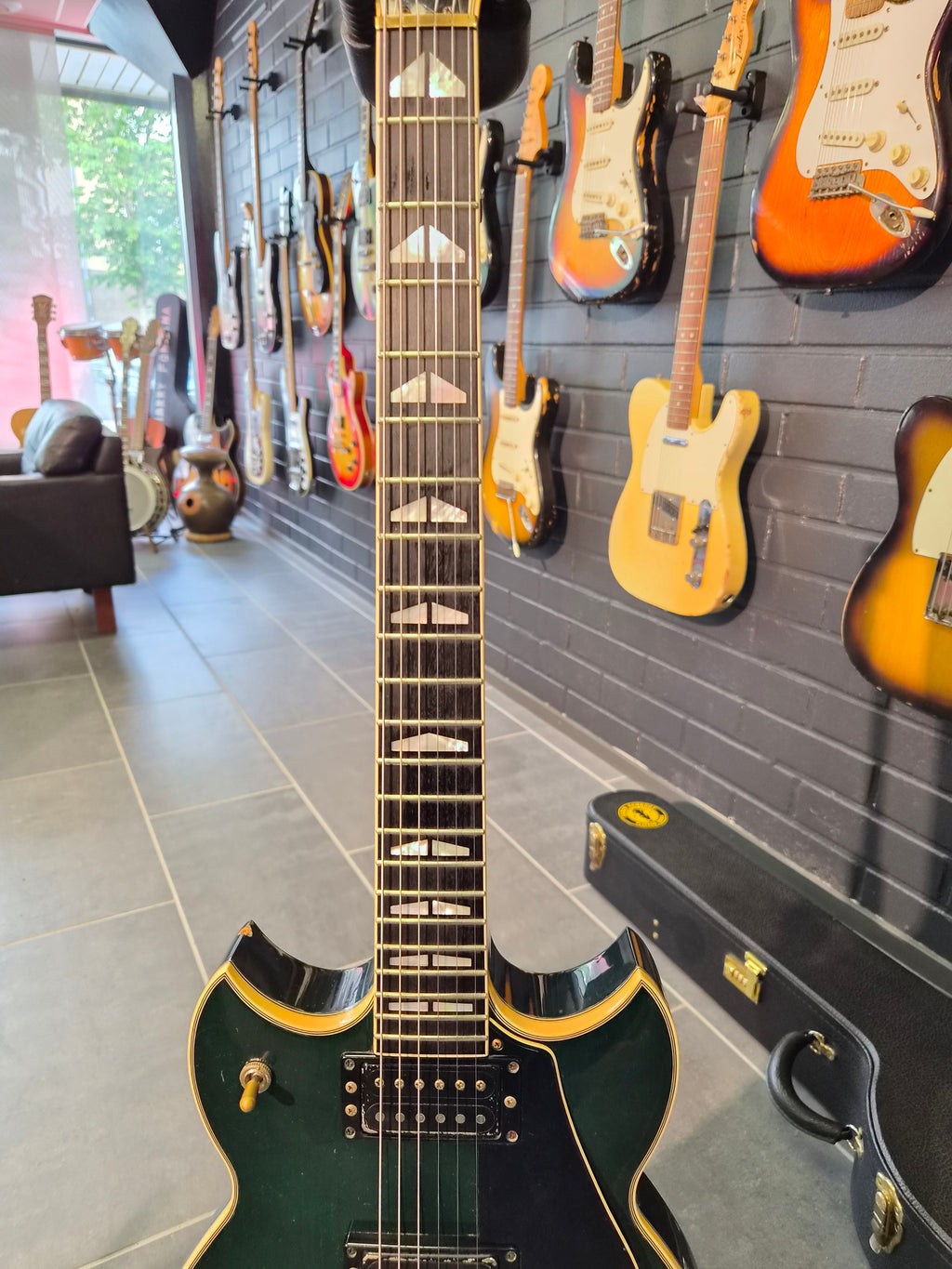 Yamaha SG-2000S 1982 Deep Green