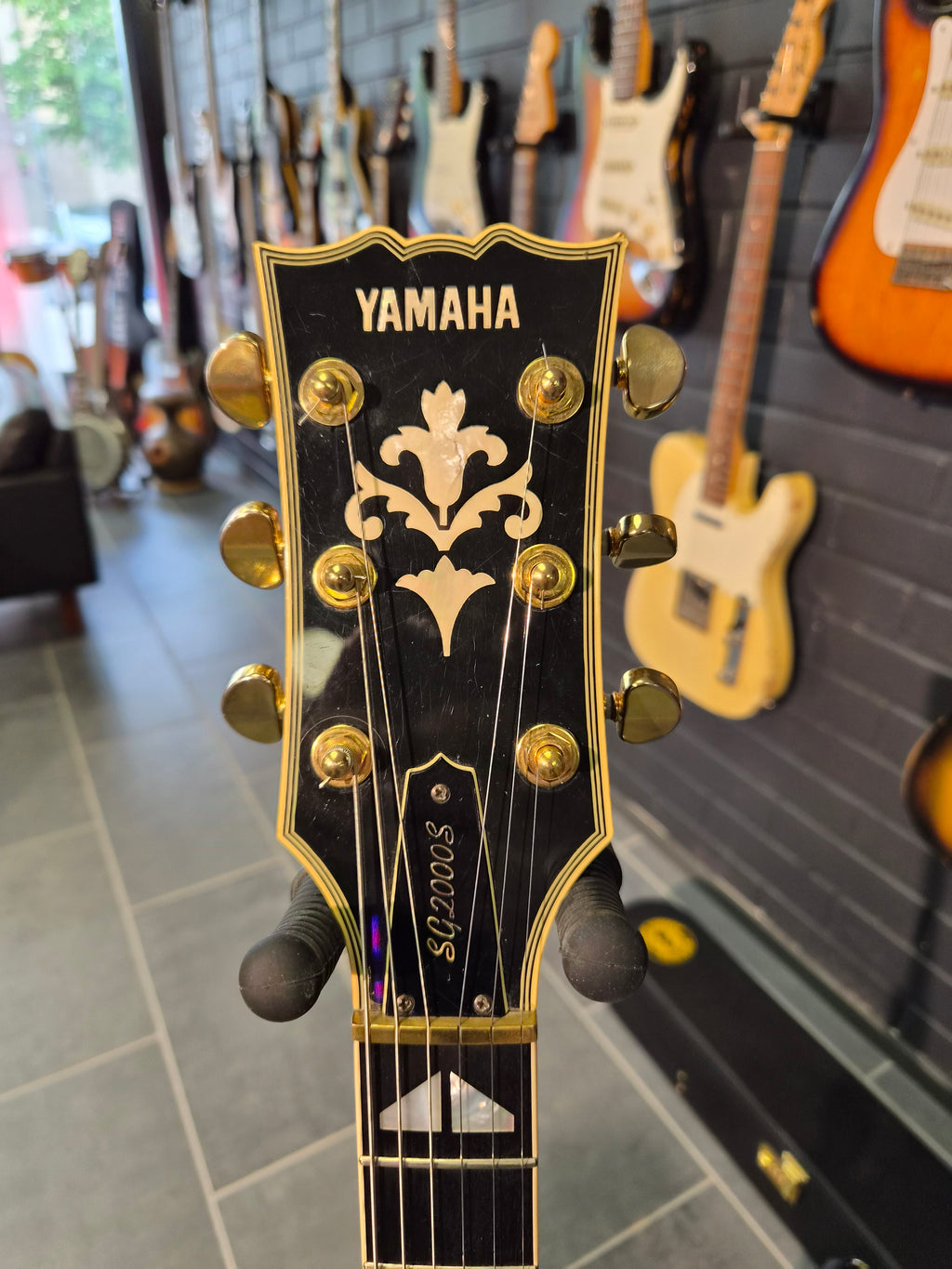 Yamaha SG-2000S 1982 Deep Green