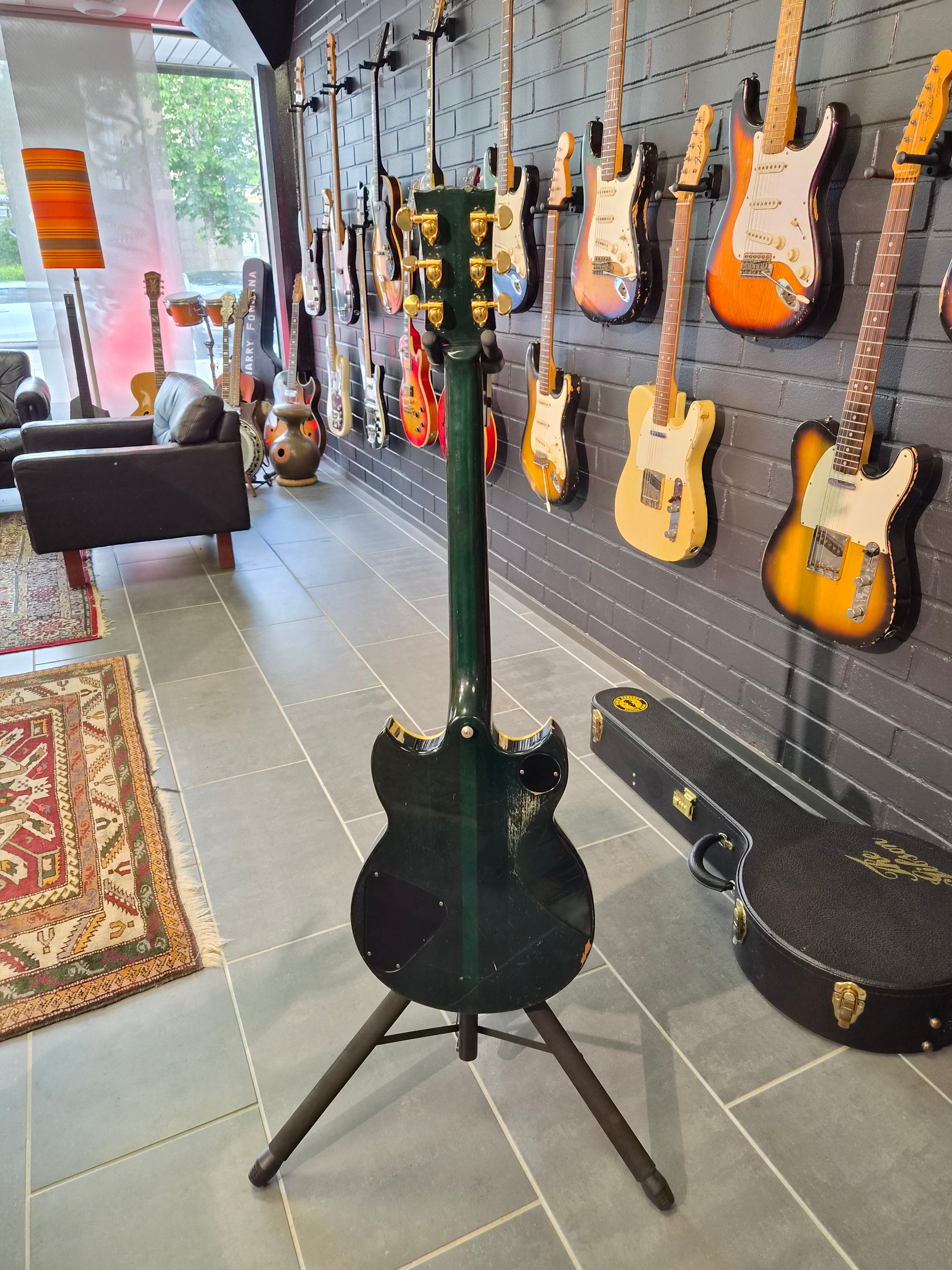 Yamaha SG-2000S 1982 Deep Green