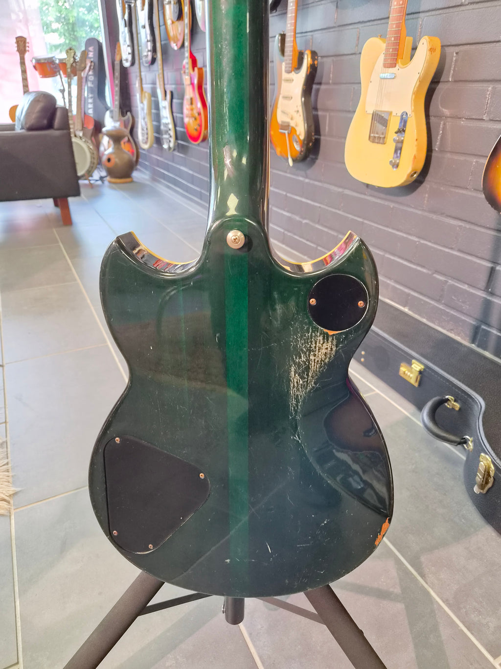 Yamaha SG-2000S 1982 Deep Green