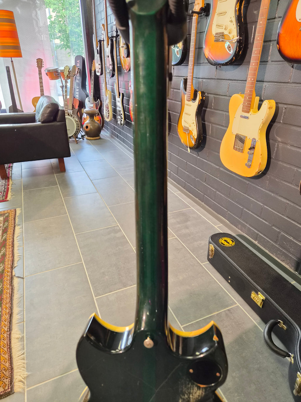 Yamaha SG-2000S 1982 Deep Green