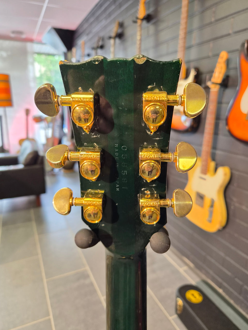 Yamaha SG-2000S 1982 Deep Green