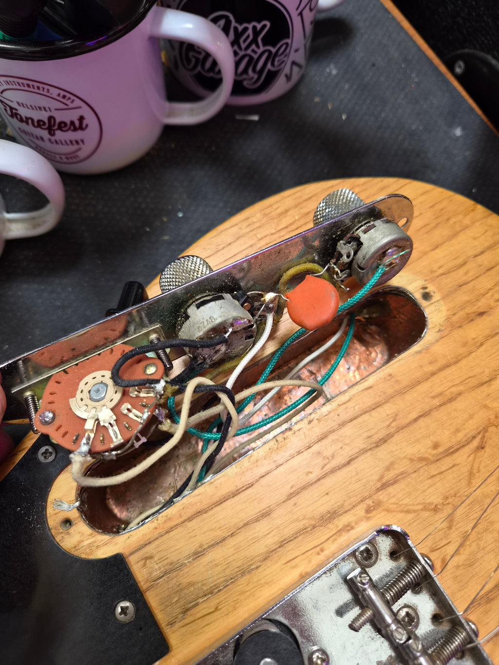 Fender Telecaster 1968 Refin "Stripped"