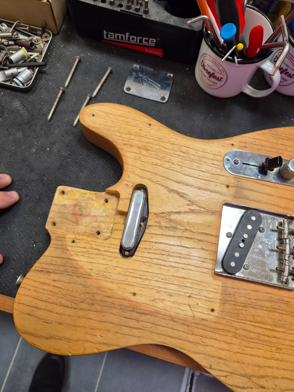 Fender Telecaster 1968 Refin "Stripped"