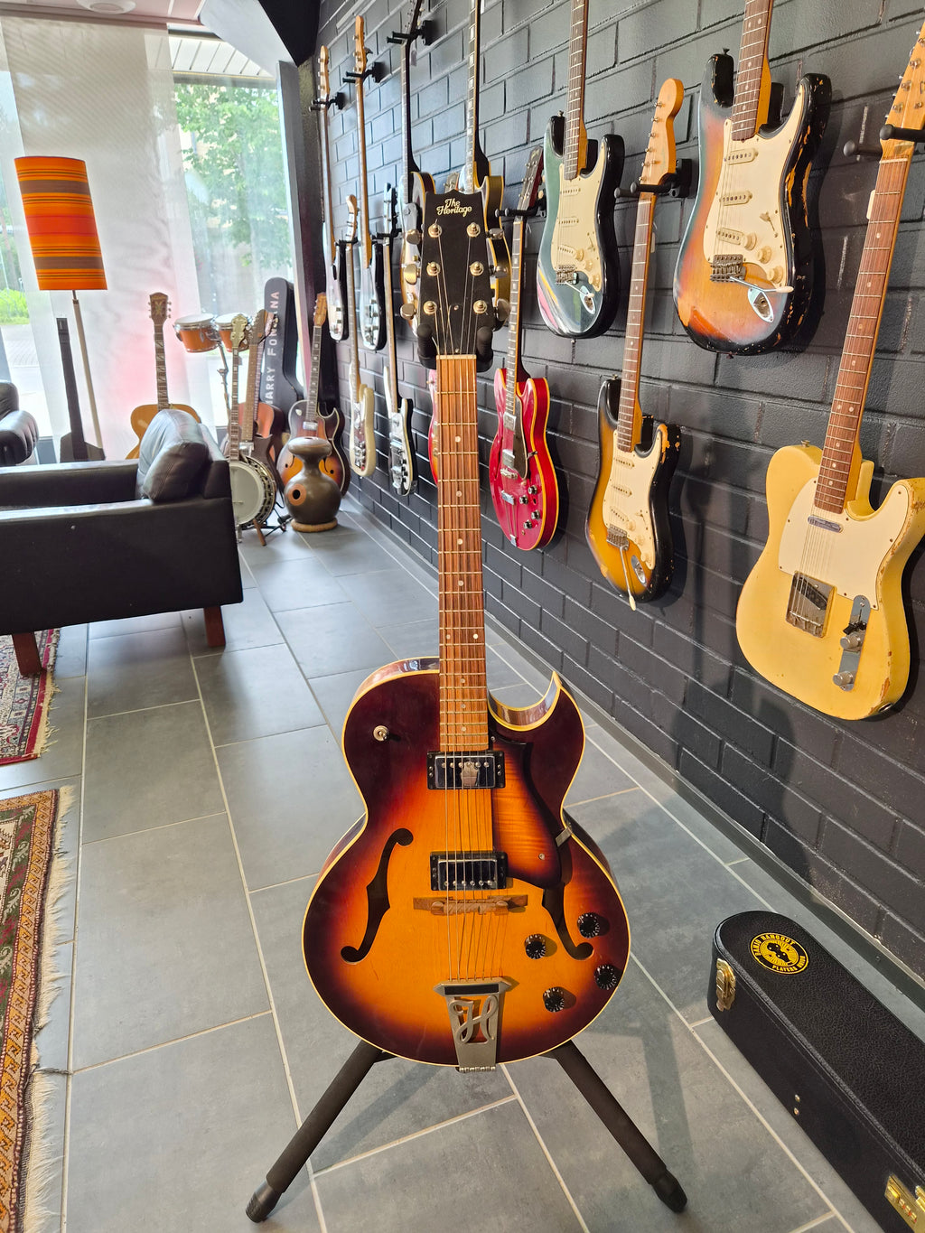 Heritage H-575 Sunburst 1990